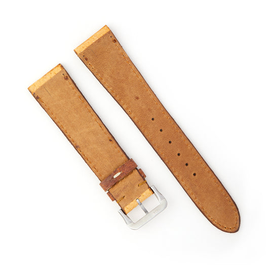 Hatchling Vintage Inspired Watch Strap Band Brown 19mm