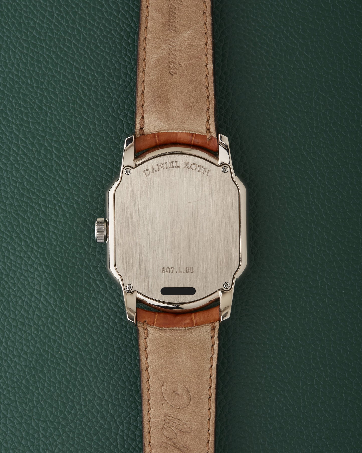 Daniel Roth Premier Retrograde 807.L.60 White Gold 18k Diamond Bezel Box