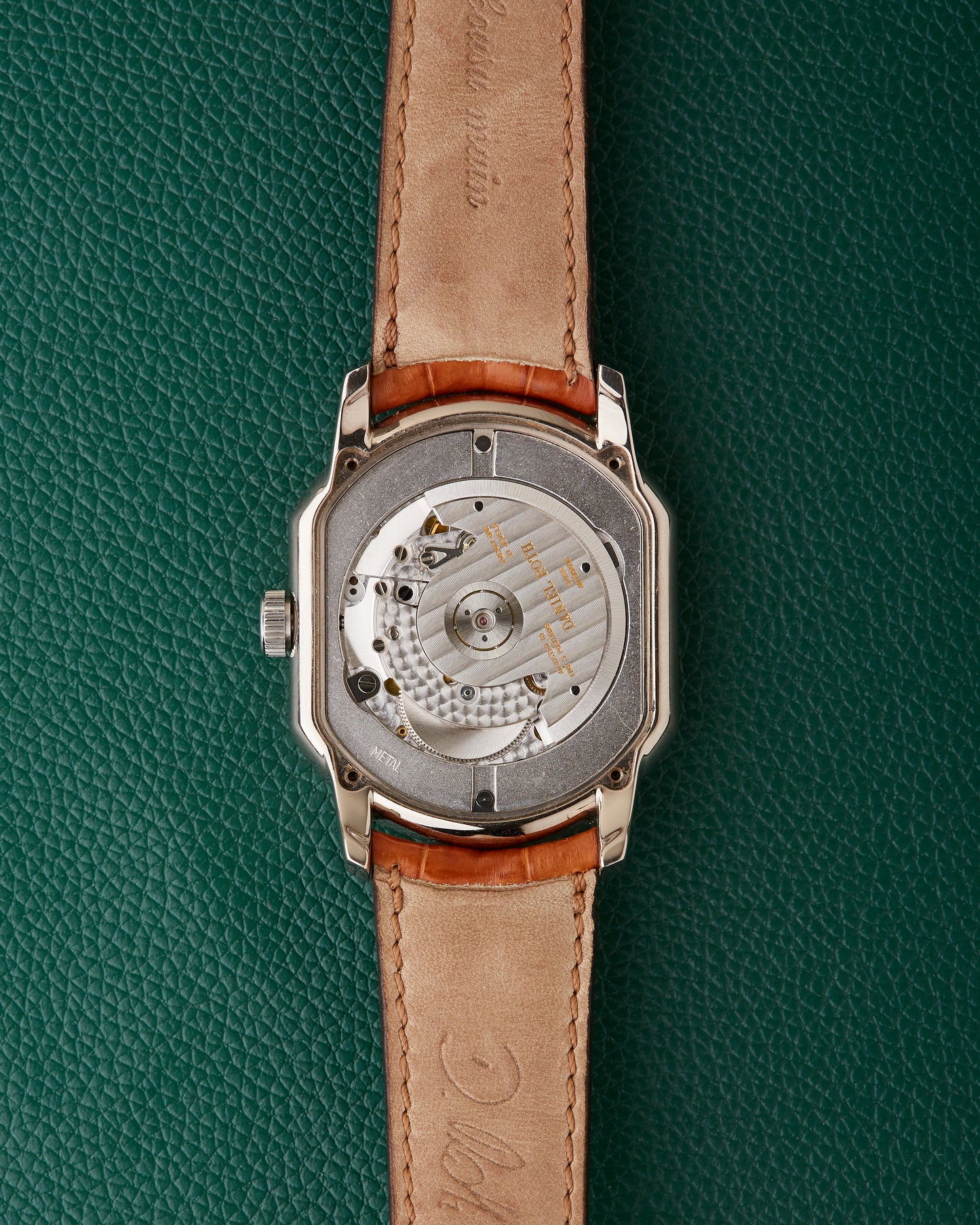 Daniel Roth Premier Retrograde 807.L.60 White Gold 18k Diamond Bezel Box