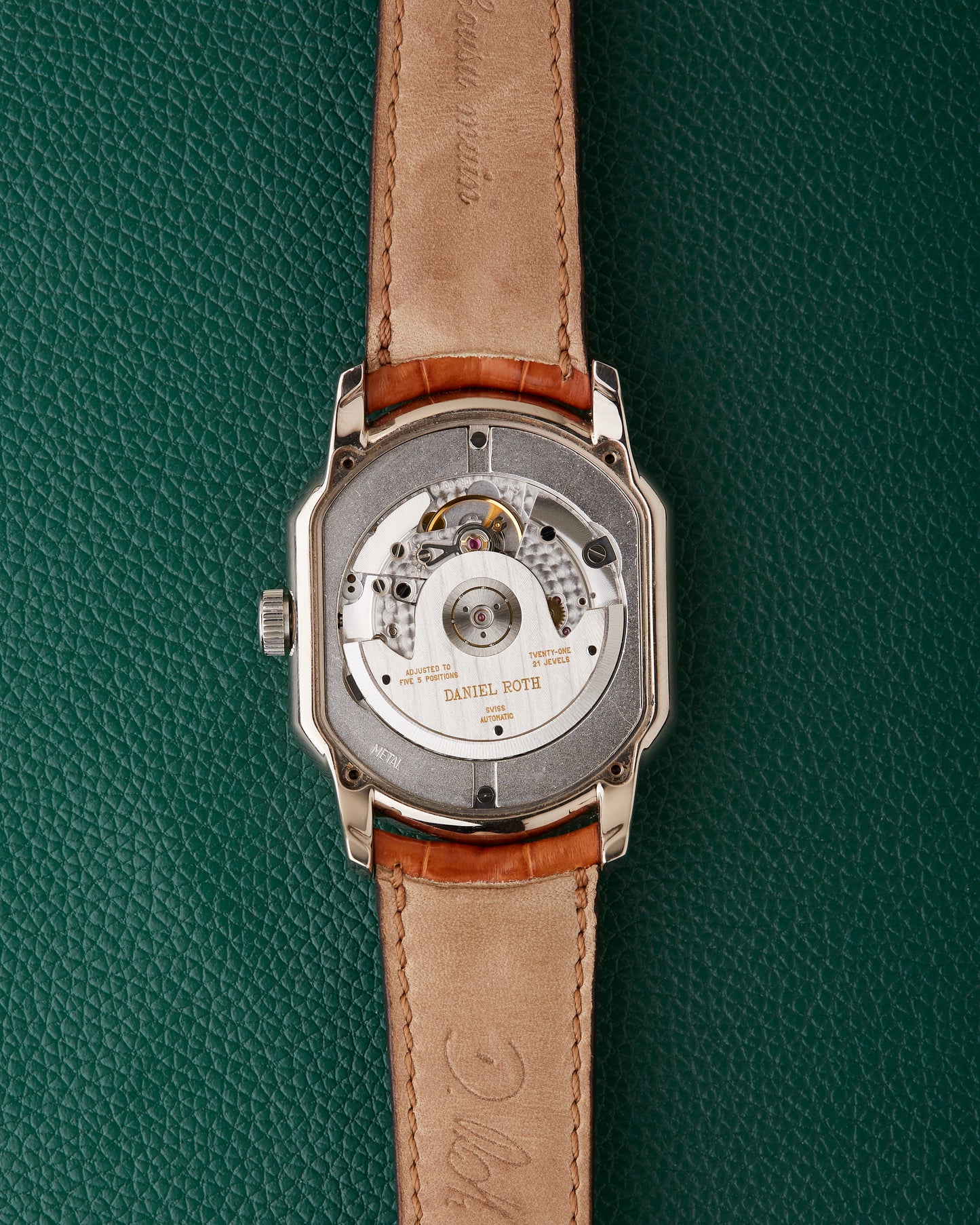 Daniel Roth Premier Retrograde 807.L.60 White Gold 18k Diamond Bezel Box