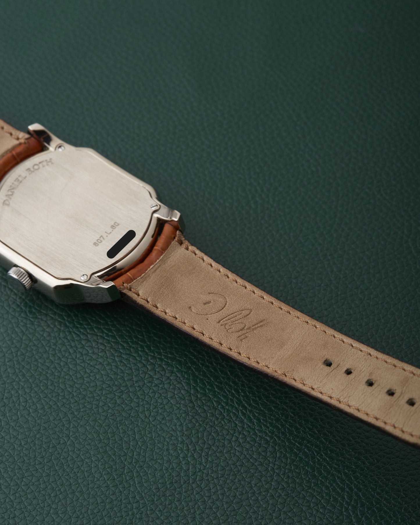 Daniel Roth Premier Retrograde 807.L.60 White Gold 18k Diamond Bezel Box