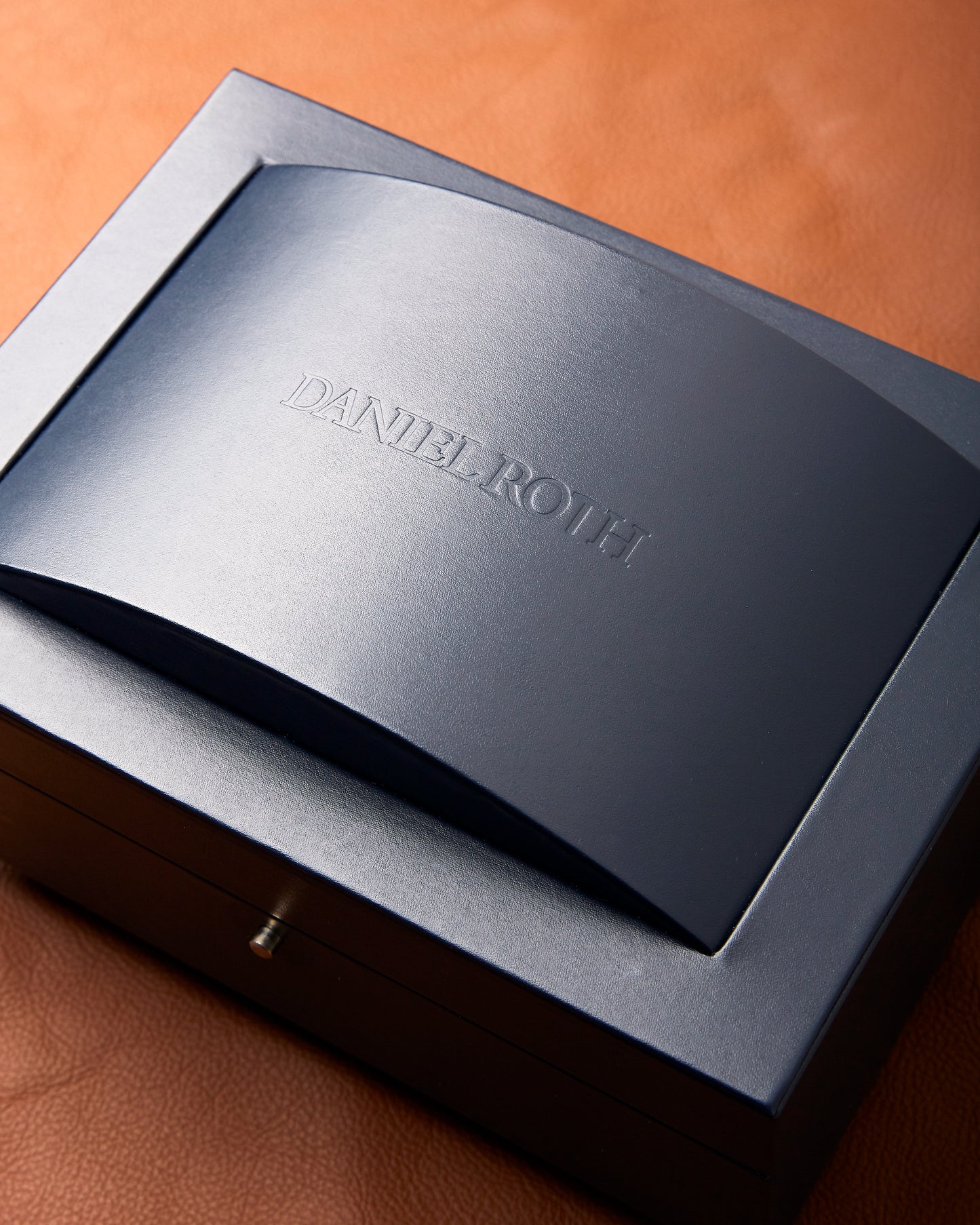 Daniel Roth Premier Retrograde 807.L.60 White Gold 18k Diamond Bezel Box