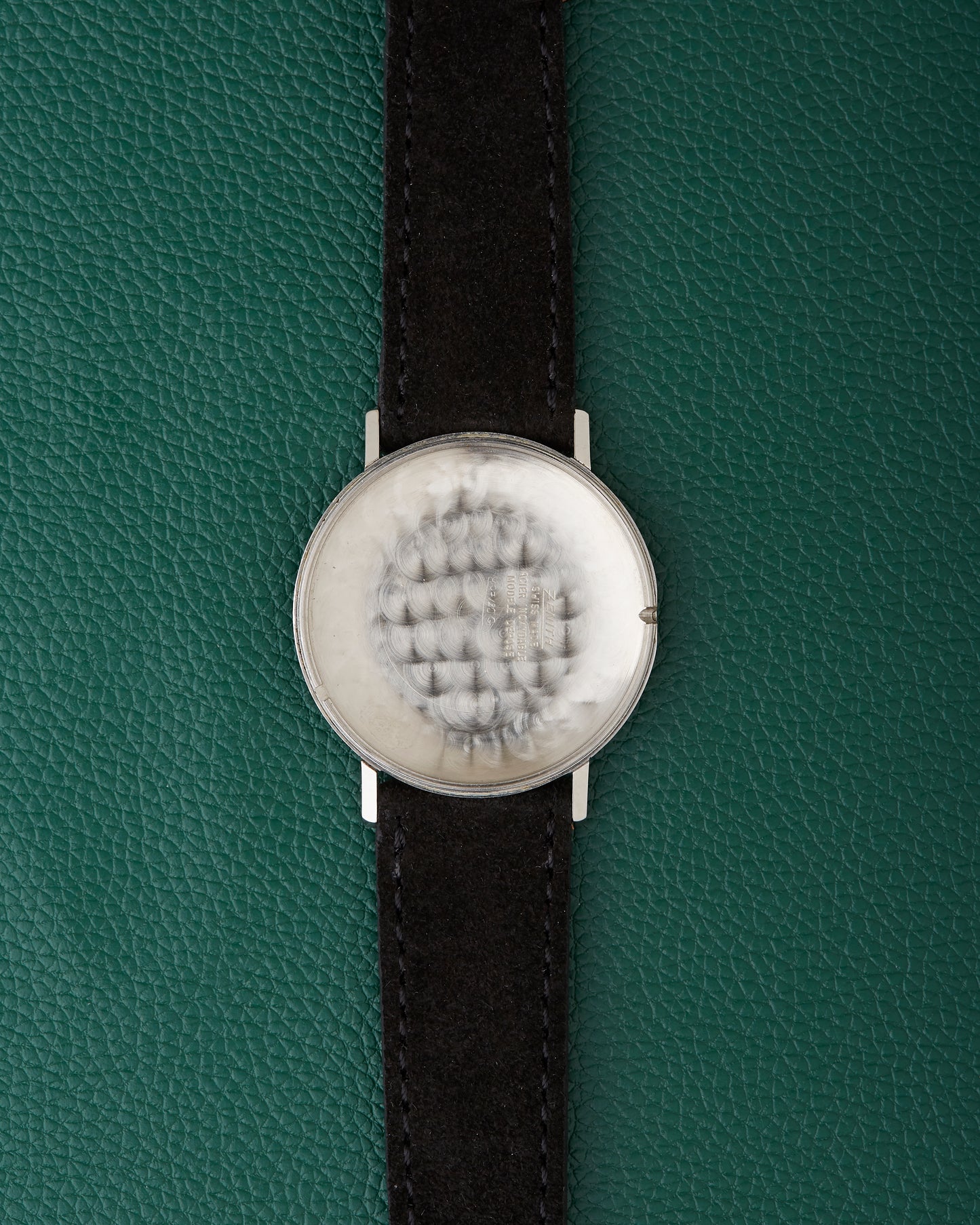 Zenith Art Deco Markers 34mm Stainless Steel Dress Watch