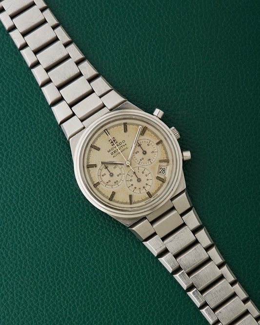 Movado Zenith 01.0180.434 Dual Branded El Primero