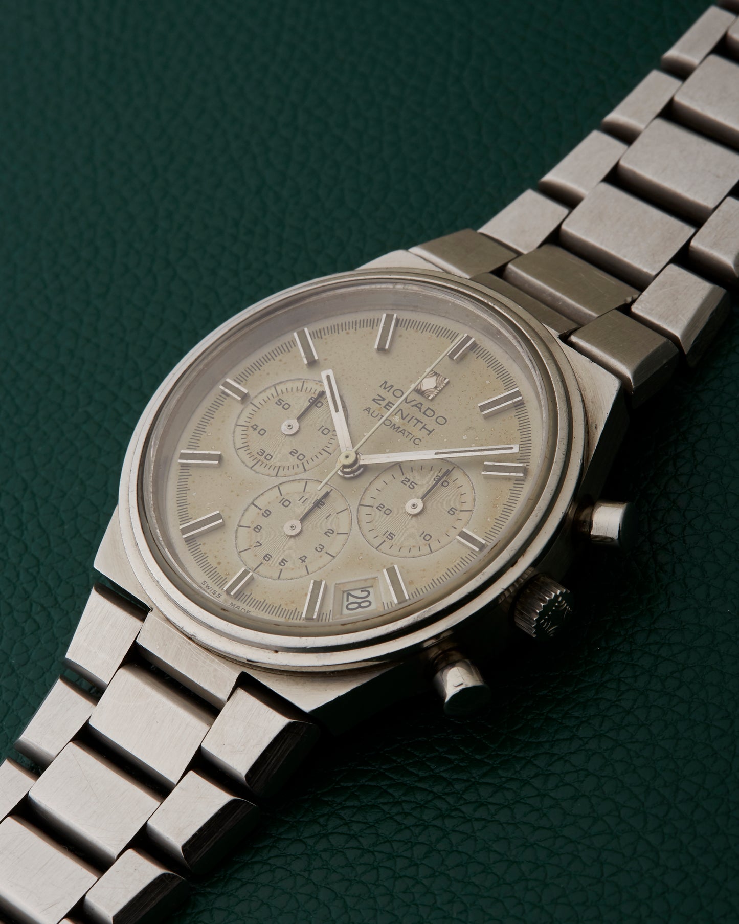 Movado Zenith 01.0180.434 Dual Branded El Primero