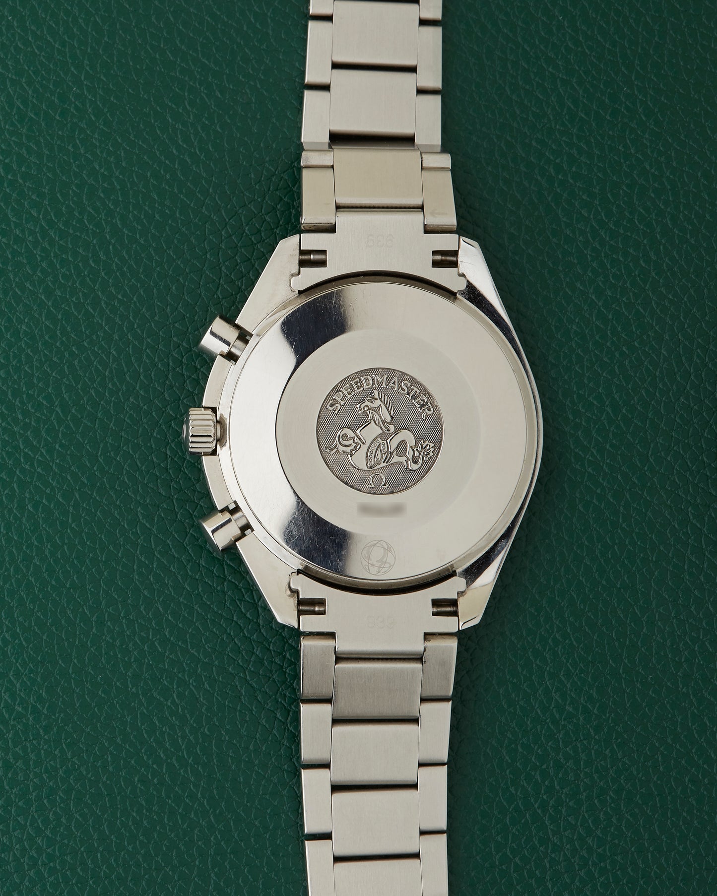 Omega Speedmaster 3534.79.00 Mother of Pearl Dial Steel Watch Full Set