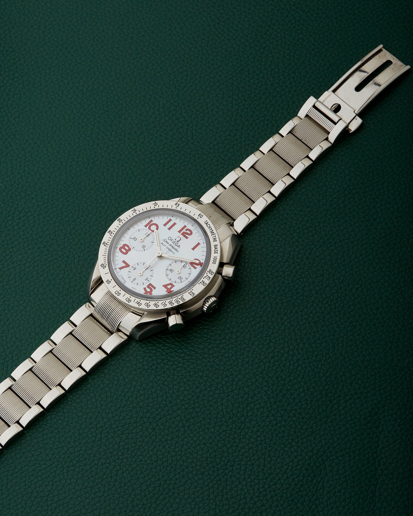 Omega Speedmaster 3534.79.00 Mother of Pearl Dial Steel Watch Full Set