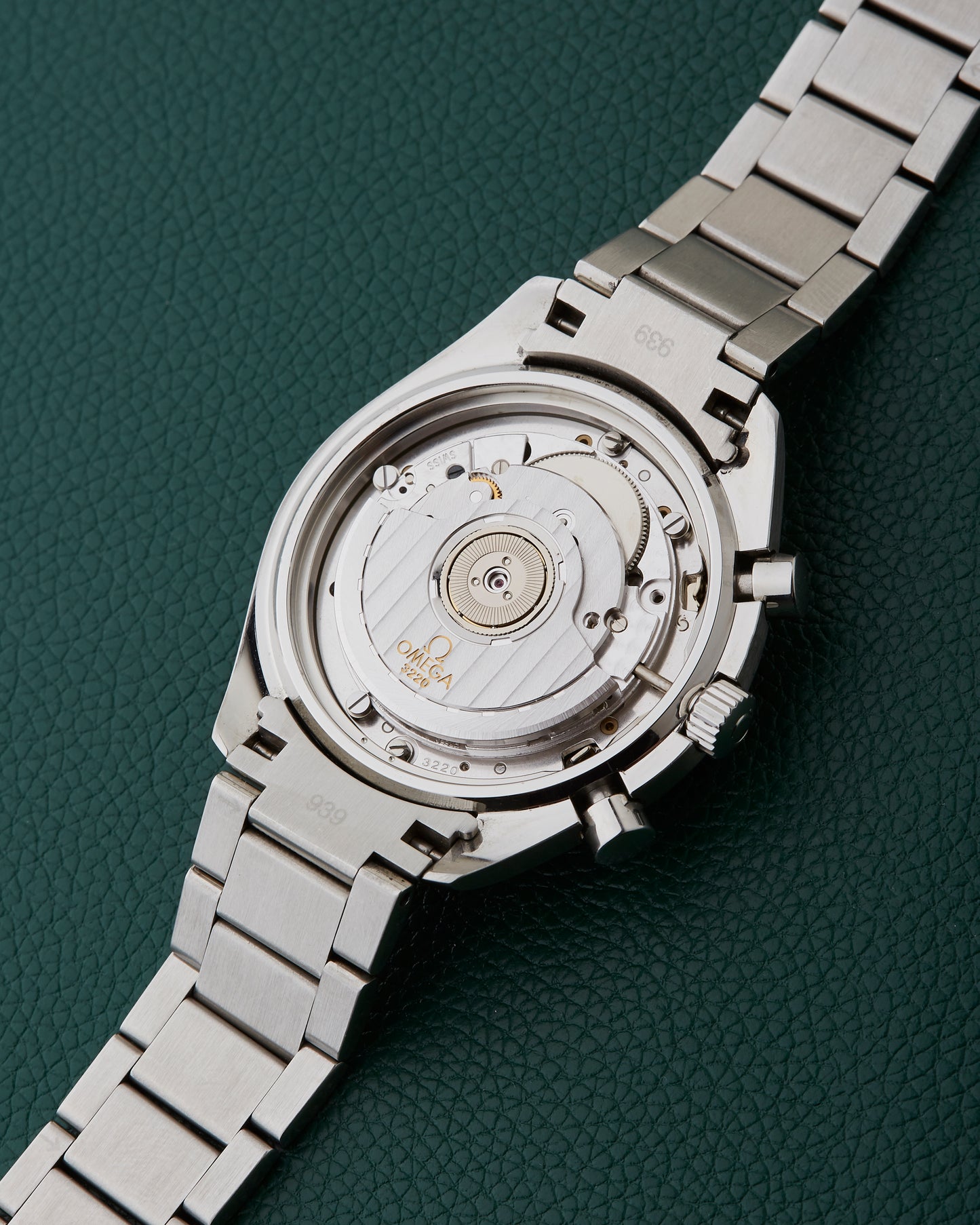Omega Speedmaster 3534.79.00 Mother of Pearl Dial Steel Watch Full Set