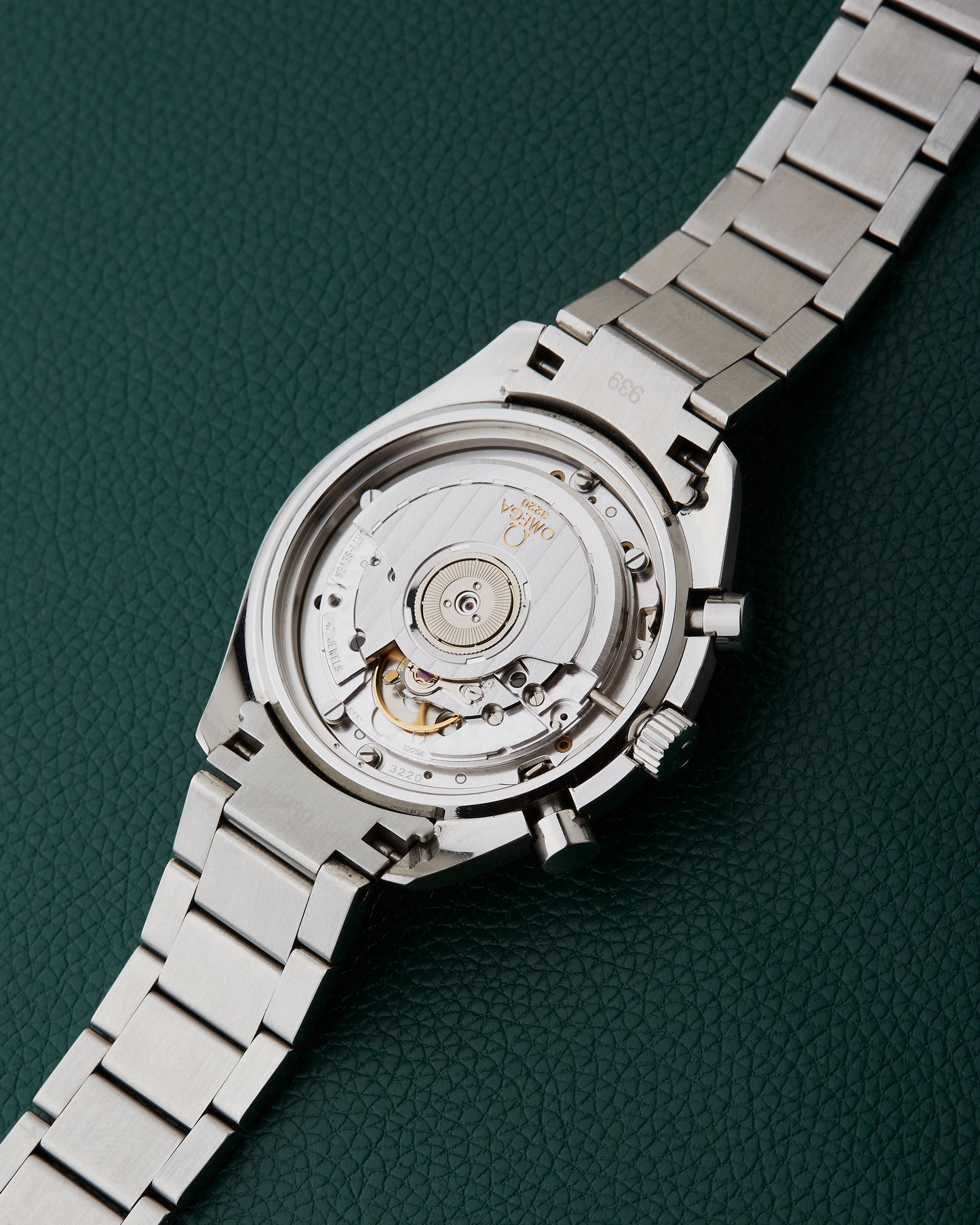 Omega Speedmaster 3534.79.00 Mother of Pearl Dial Steel Watch Full Set
