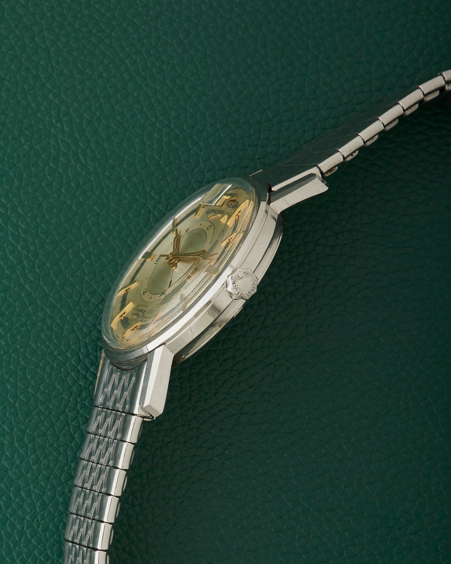 Longines Conquest 9032 Power Reserve Date Signed Bracelet