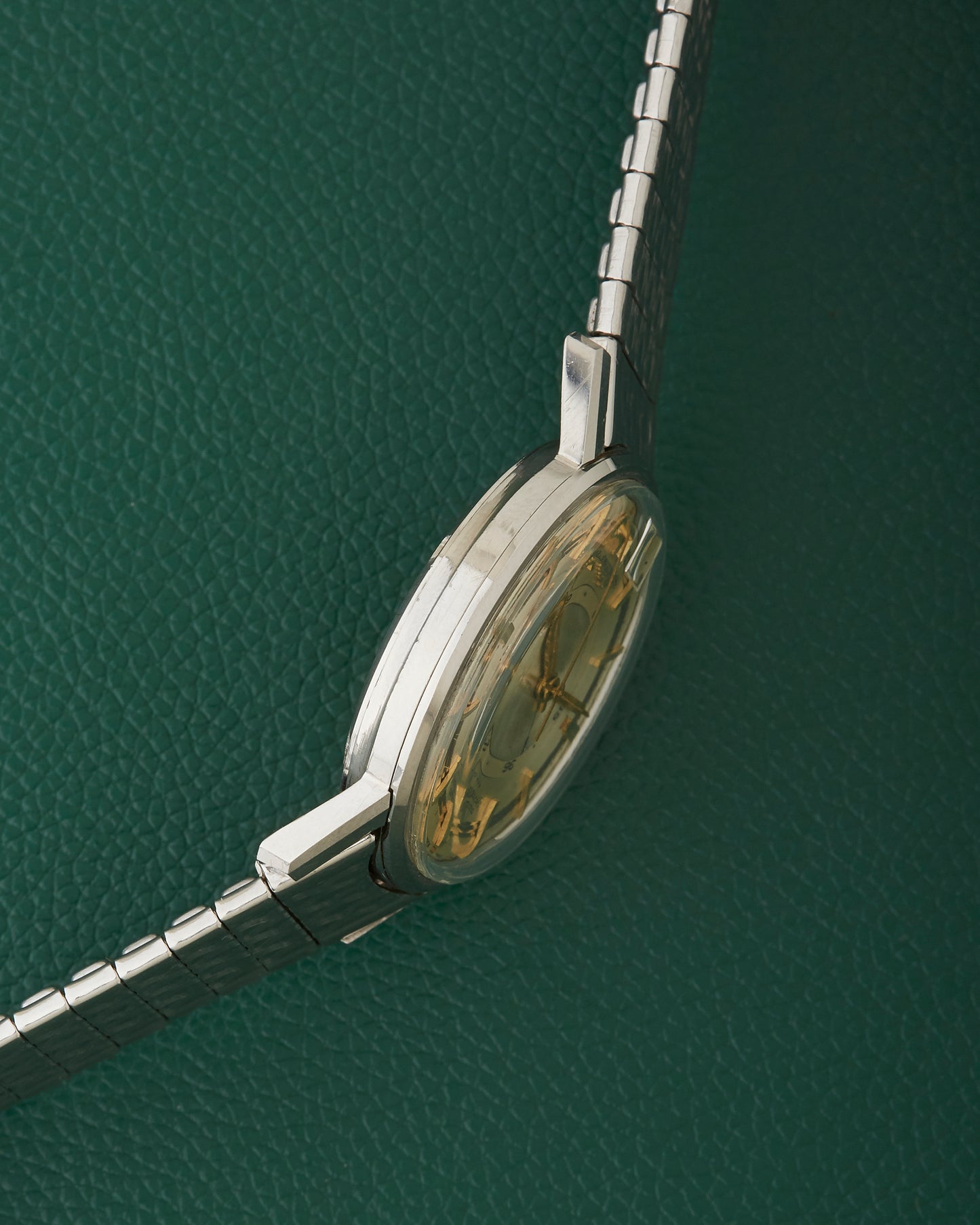 Longines Conquest 9032 Power Reserve Date Signed Bracelet