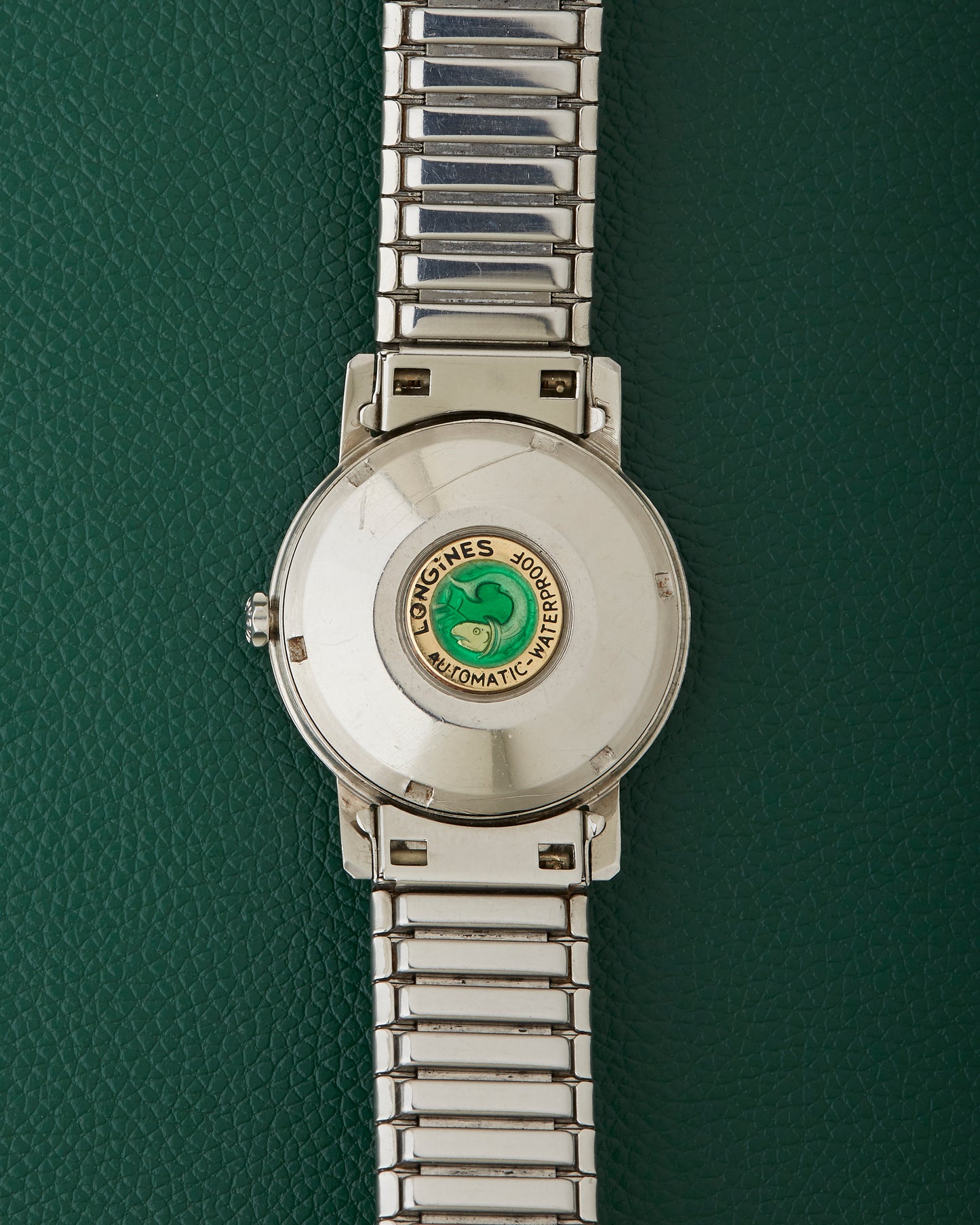 Longines Conquest 9032 Power Reserve Date Signed Bracelet