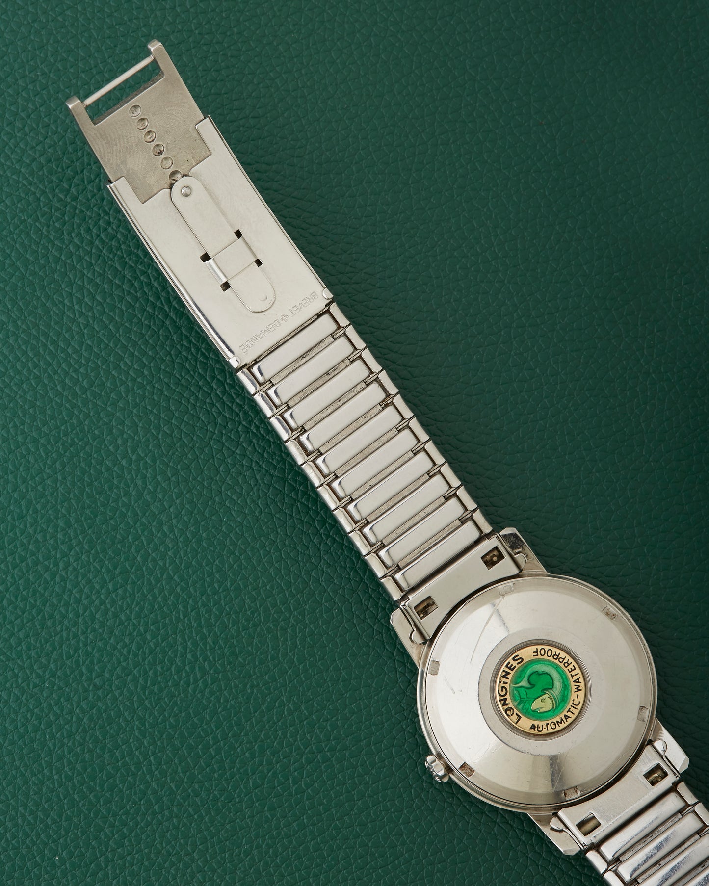 Longines Conquest 9032 Power Reserve Date Signed Bracelet