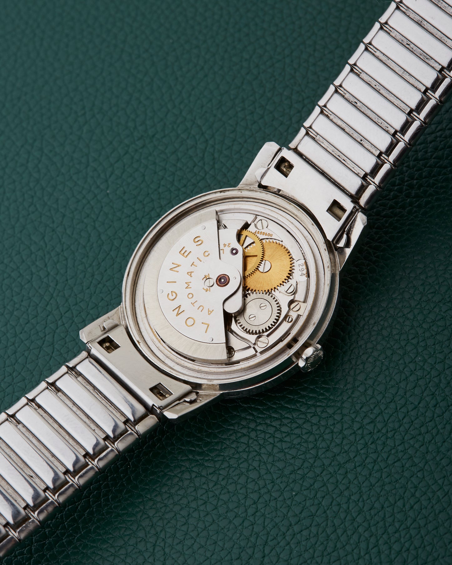 Longines Conquest 9032 Power Reserve Date Signed Bracelet