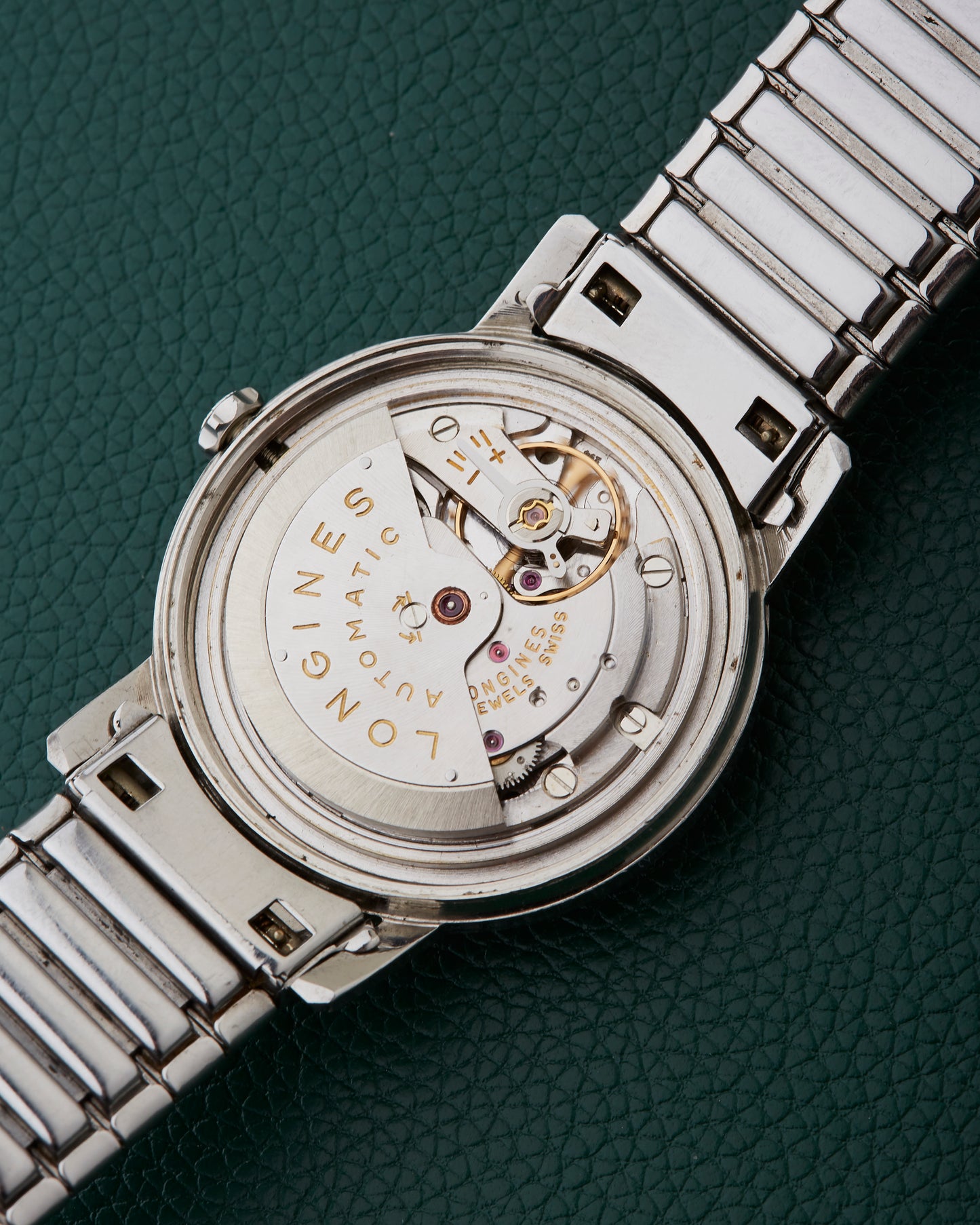 Longines Conquest 9032 Power Reserve Date Signed Bracelet