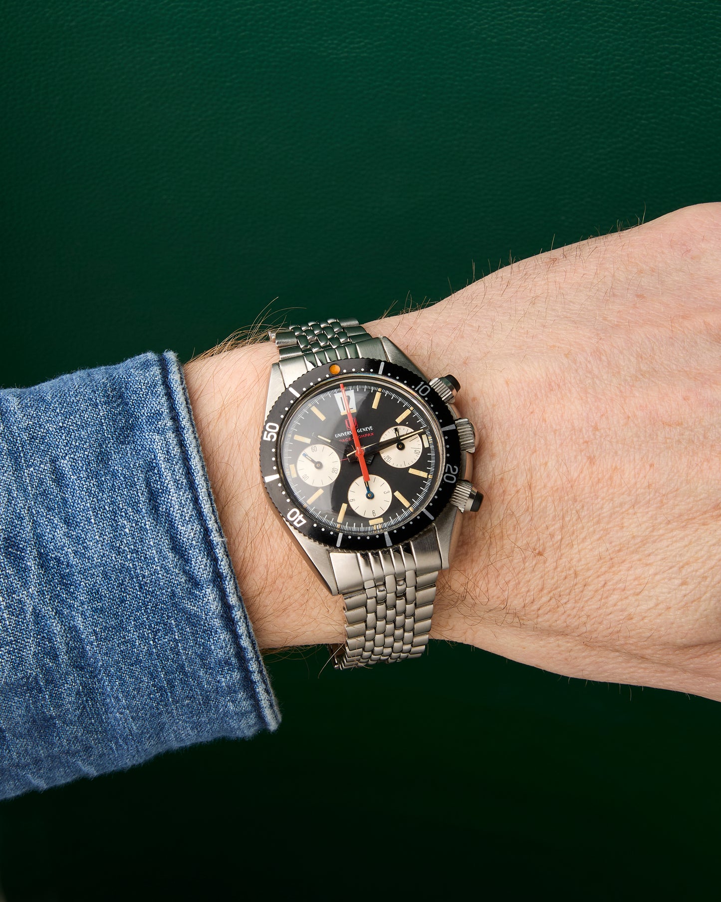 Universal Genève Ref. 885104/01 Space Compax 1960s