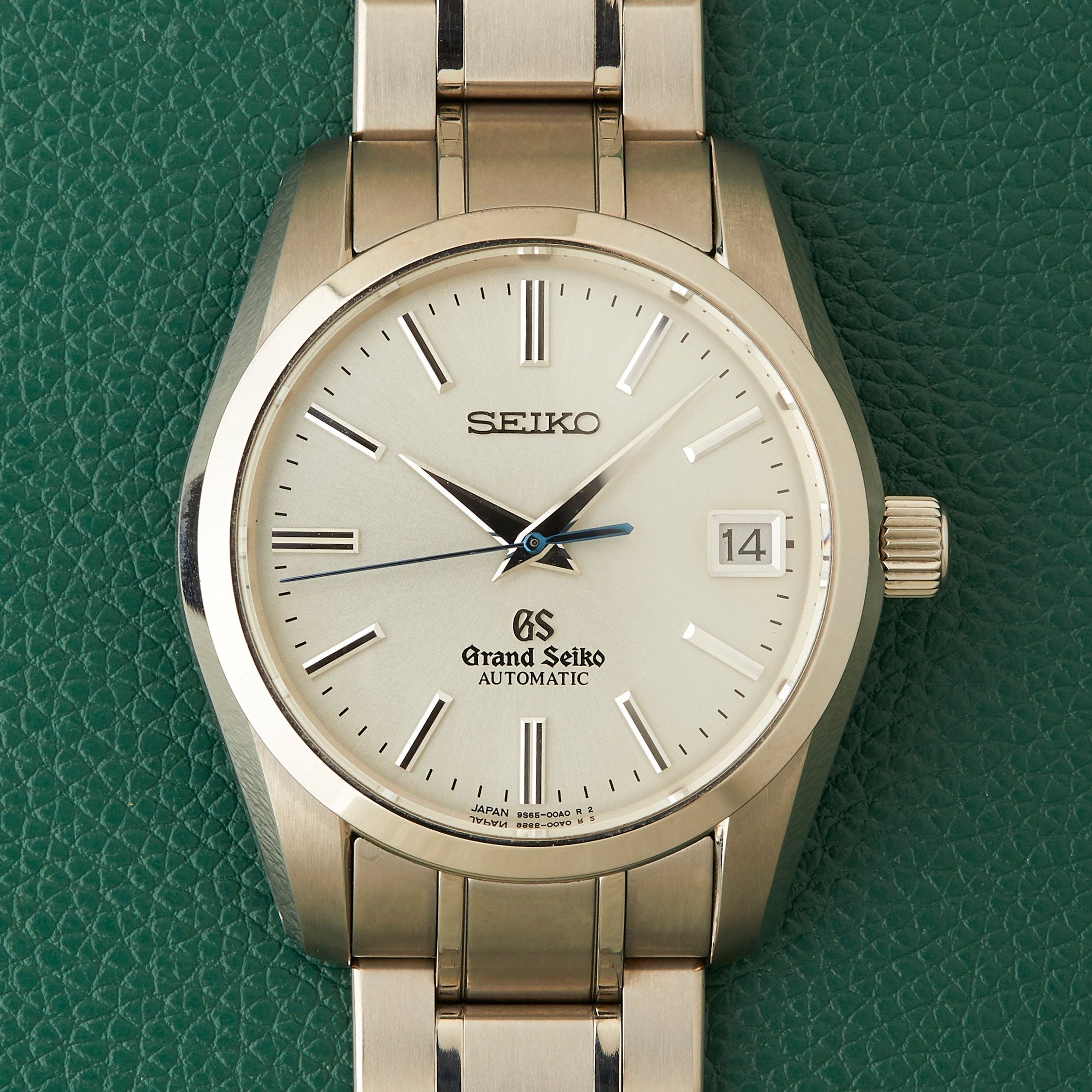 Grand Seiko Ref.9S65-00A0 Titanium Full Set Box Certificate