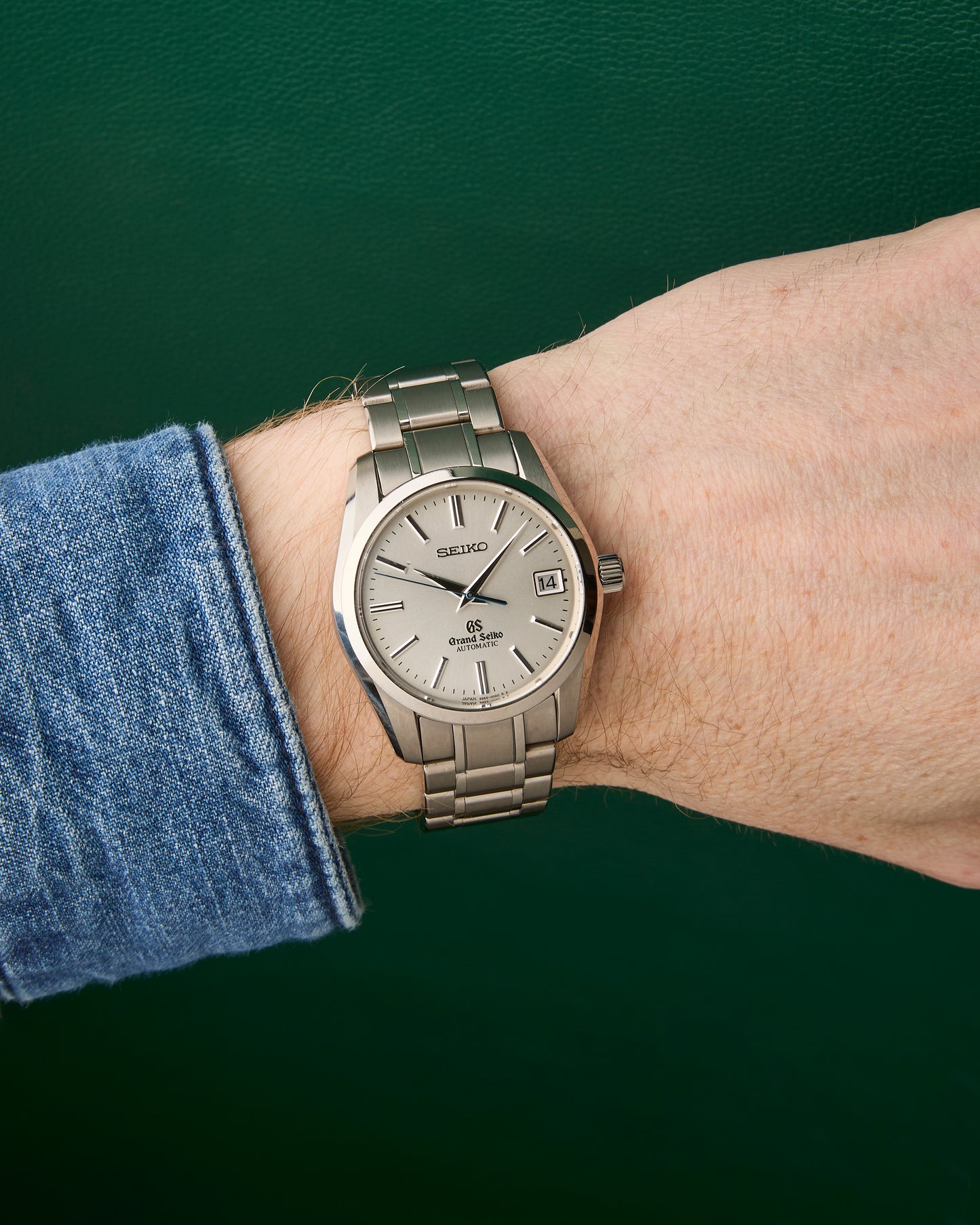 Grand Seiko Ref.9S65-00A0 Titanium Full Set Box Certificate