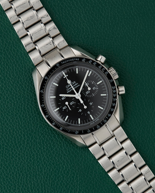 Omega Speedmaster Professional Moonwatch Ref. 3570.50.00 Steel Bracelet