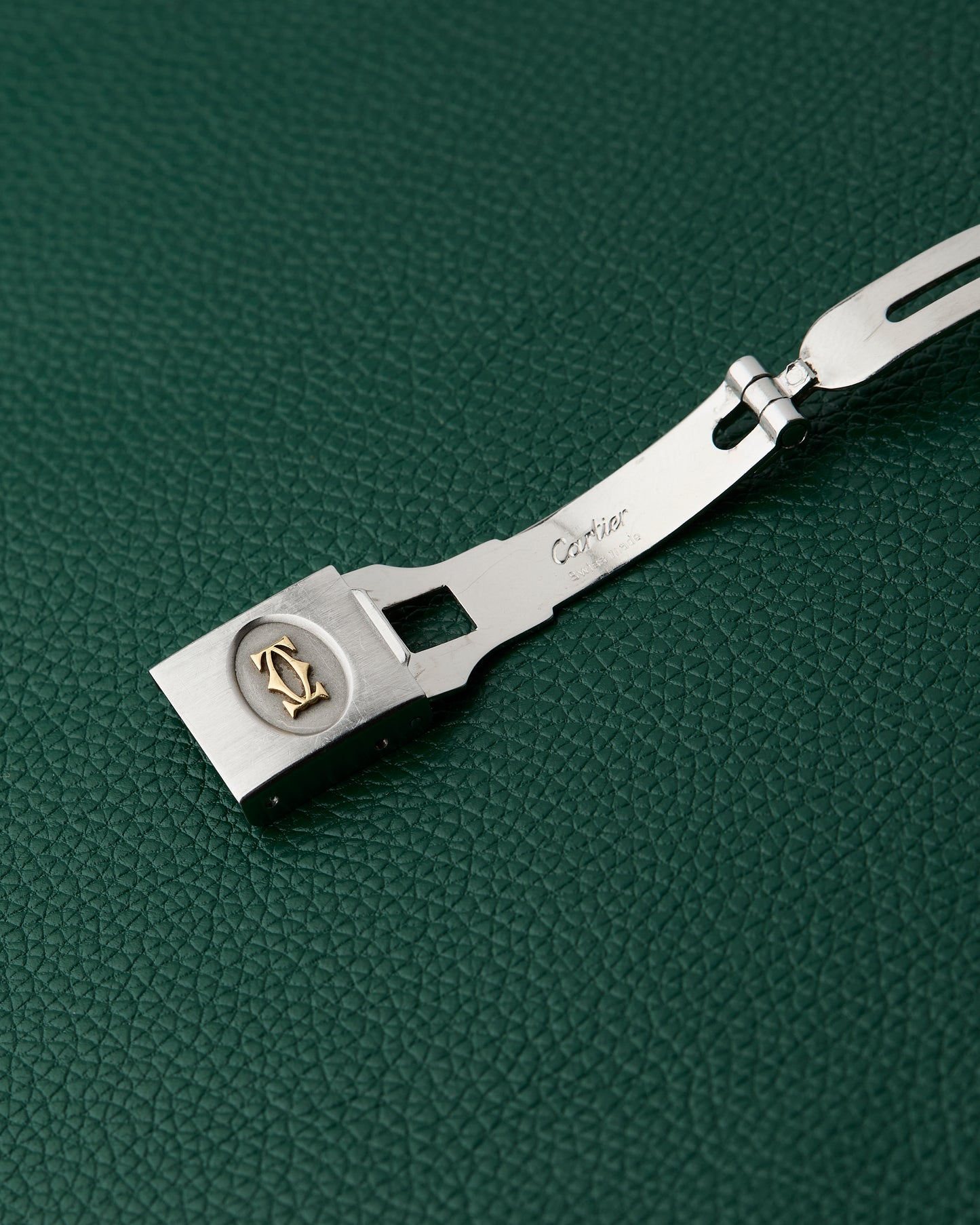 Cartier Santos Ronde Vendome Ref. 8191 Stainless Steel & 18K Gold 32mm
