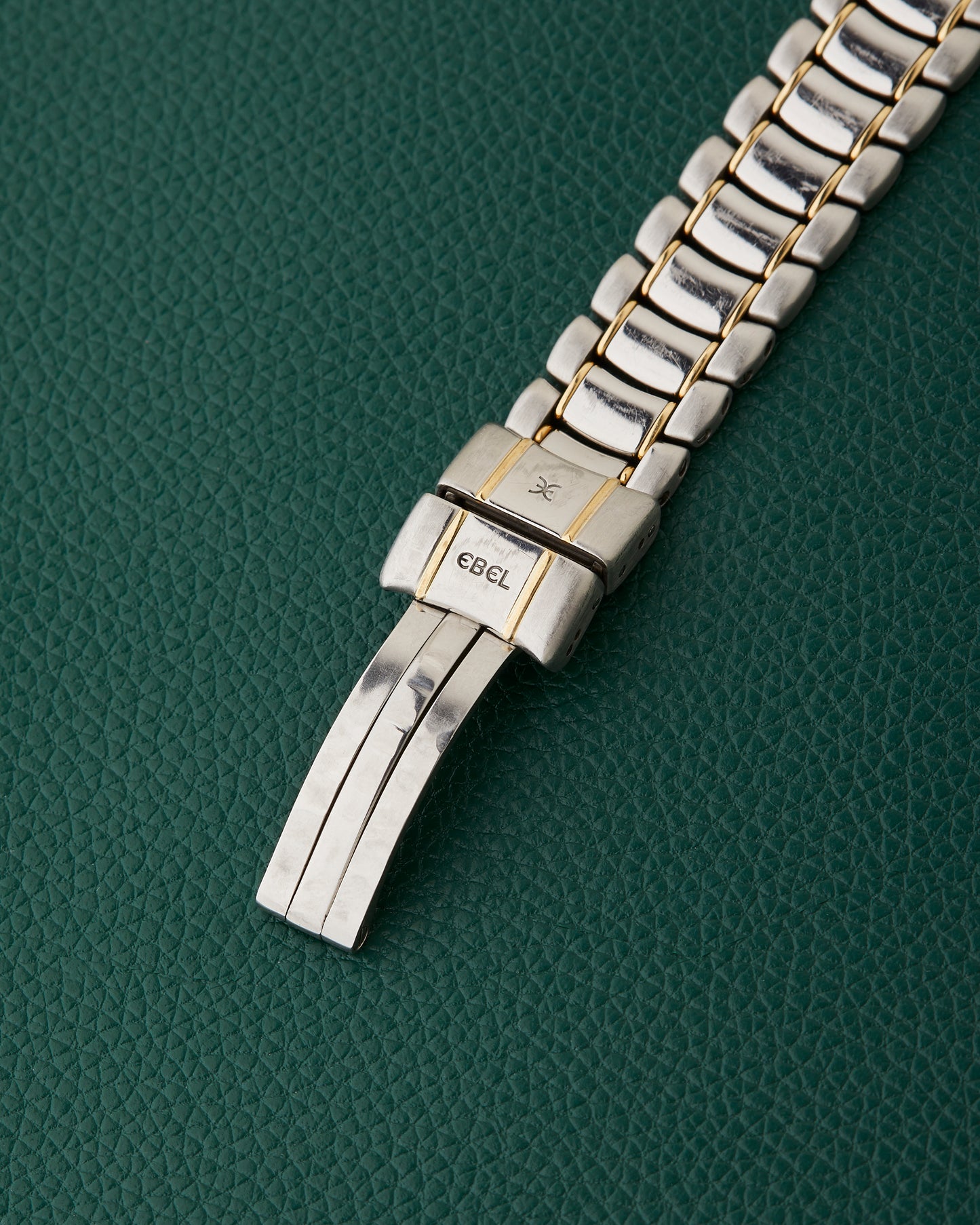 Ebel 1911 Ref. 188901 Steel & 18k Gold Two Tone Diamond Markers Watch
