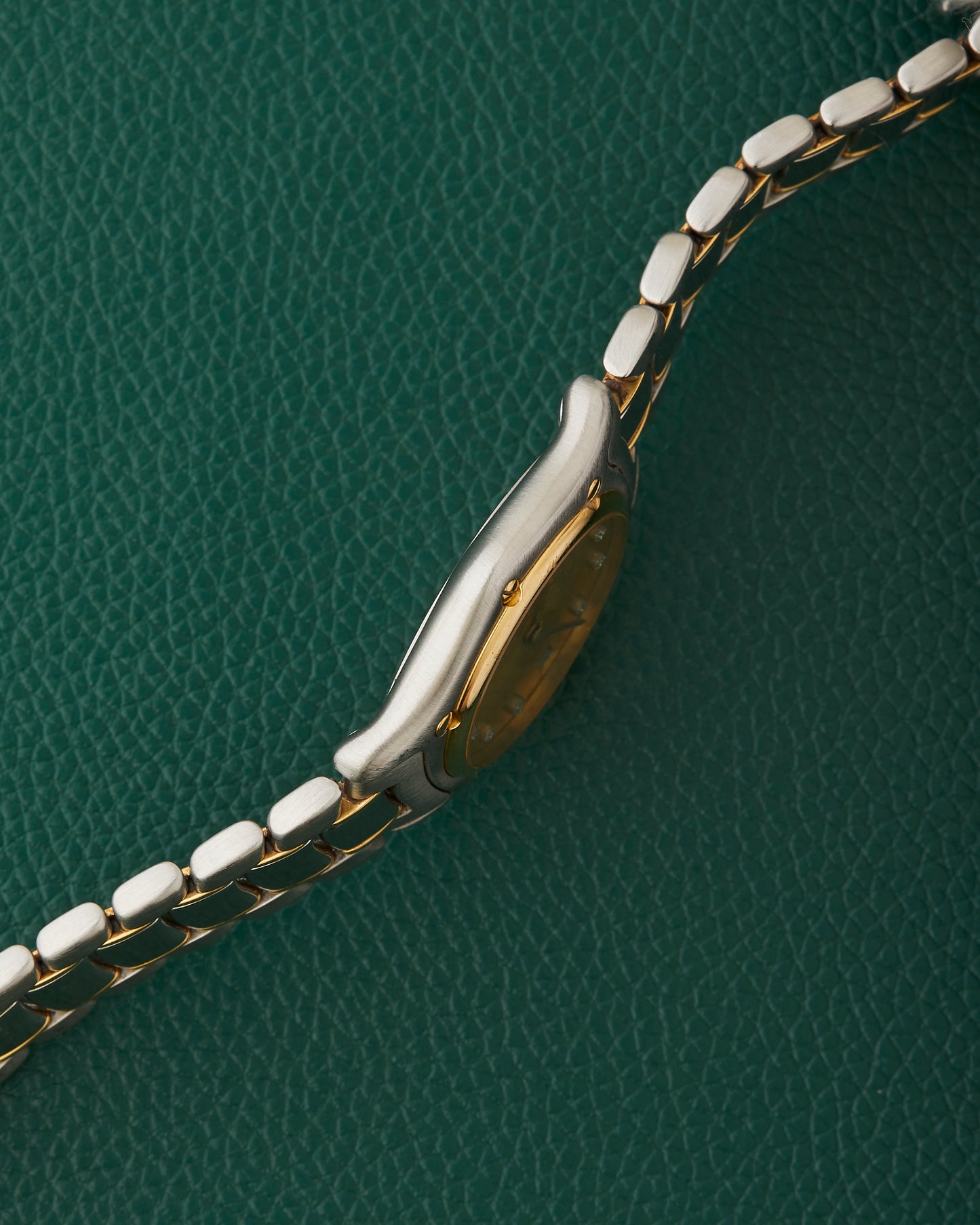 Ebel 1911 Ref. 188901 Steel & 18k Gold Two Tone Diamond Markers Watch