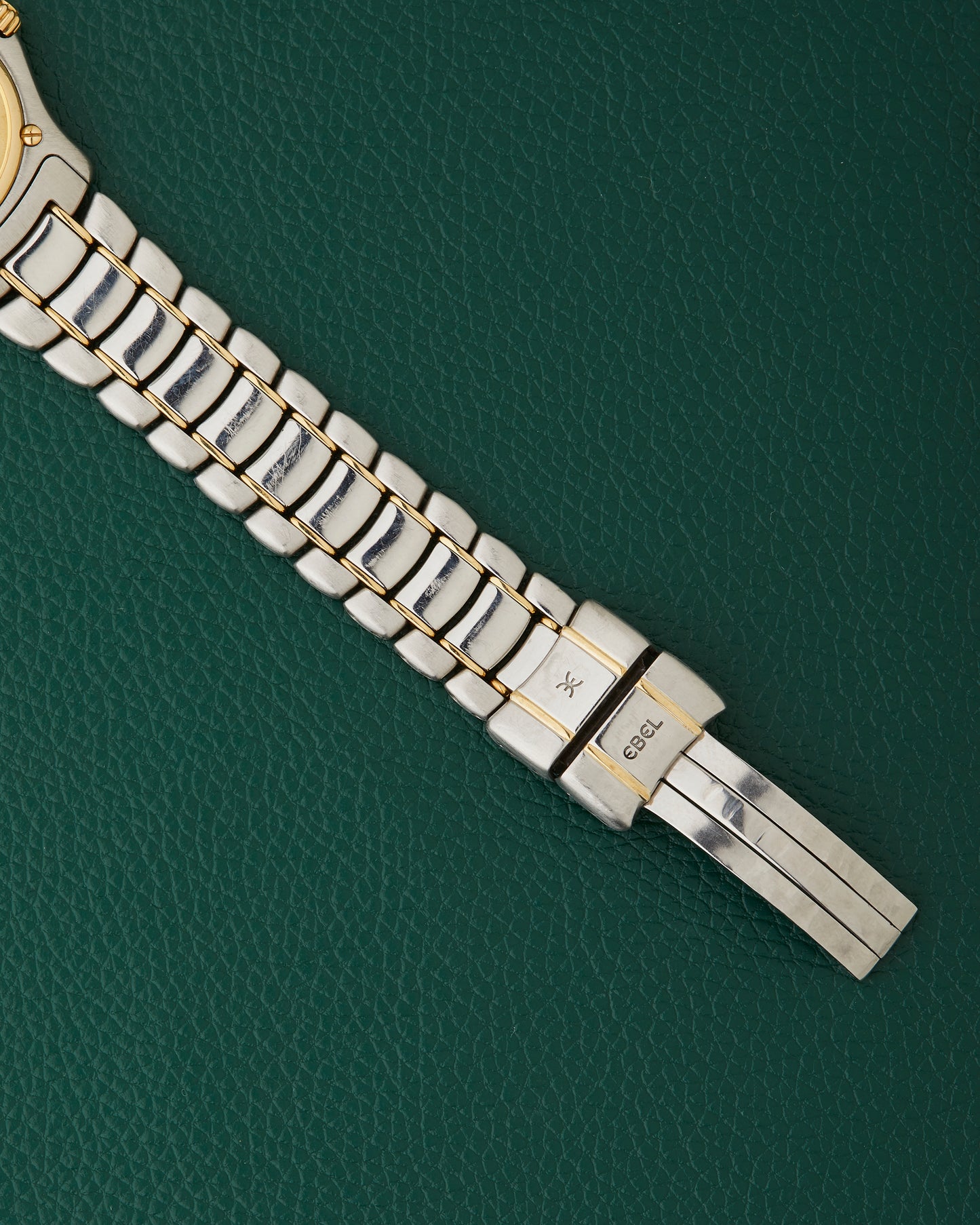 Ebel 1911 Ref. 188901 Steel & 18k Gold Two Tone Diamond Markers Watch