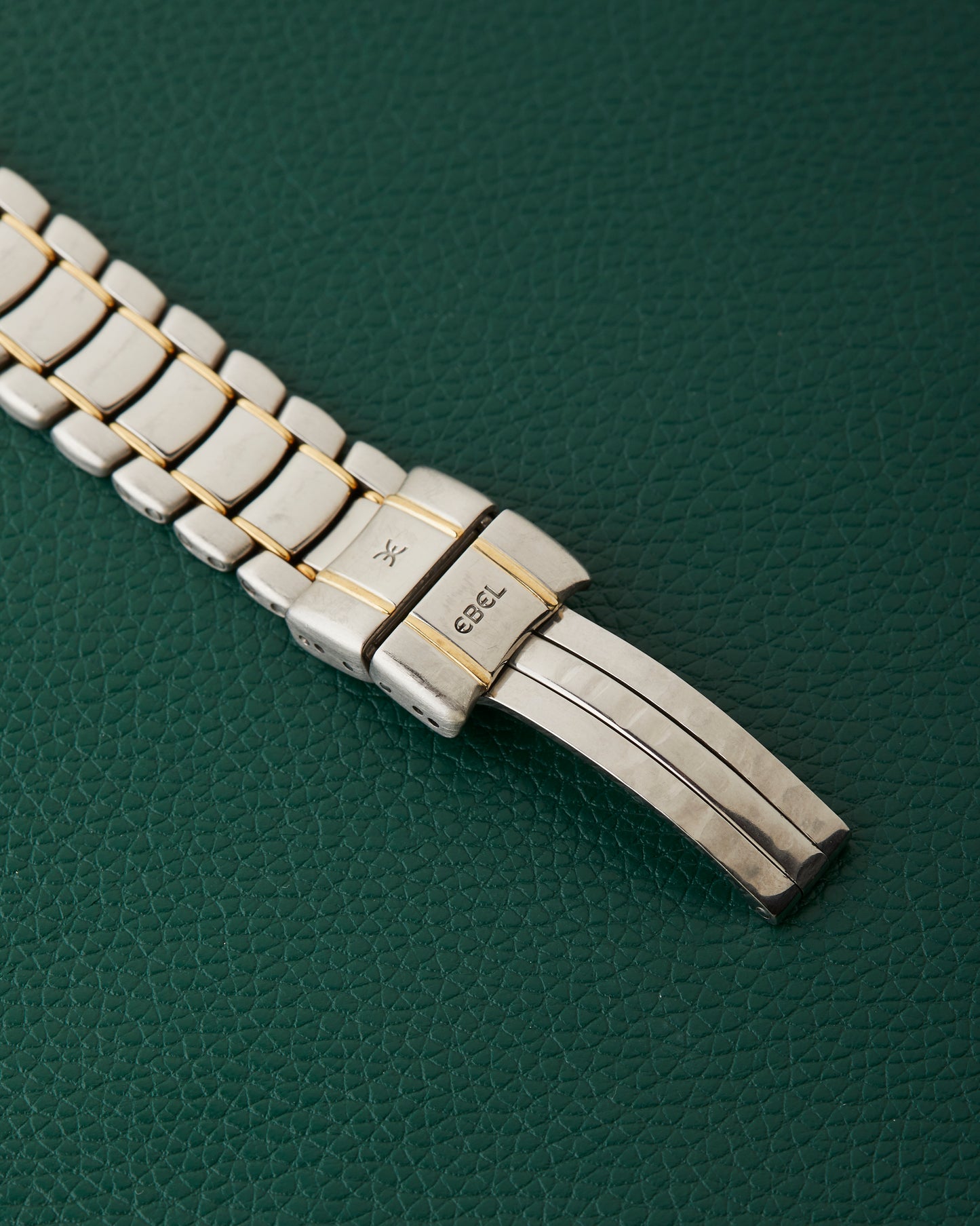 Ebel 1911 Ref. 188901 Steel & 18k Gold Two Tone Diamond Markers Watch