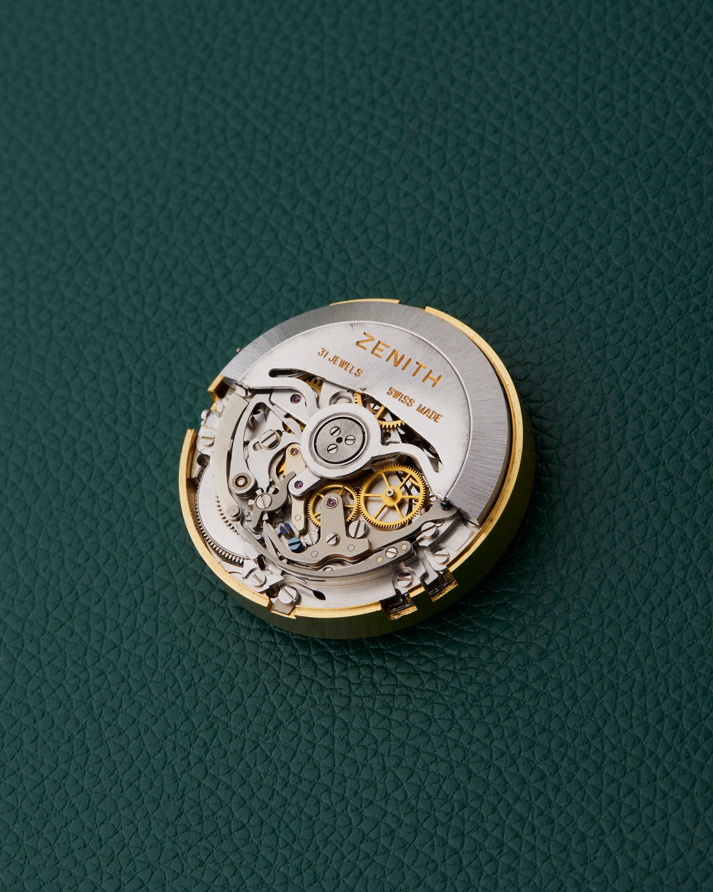 Zenith El Primero 18k Yellow Gold Port Royal 30.0150.418 Neo-Vintage