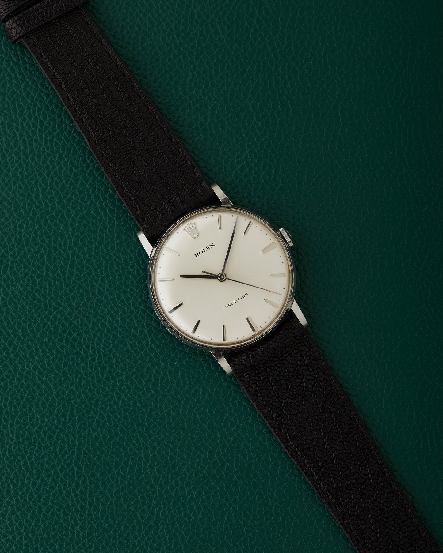 Rolex Precision 9829 Steel Vintage Dress Watch 1966
