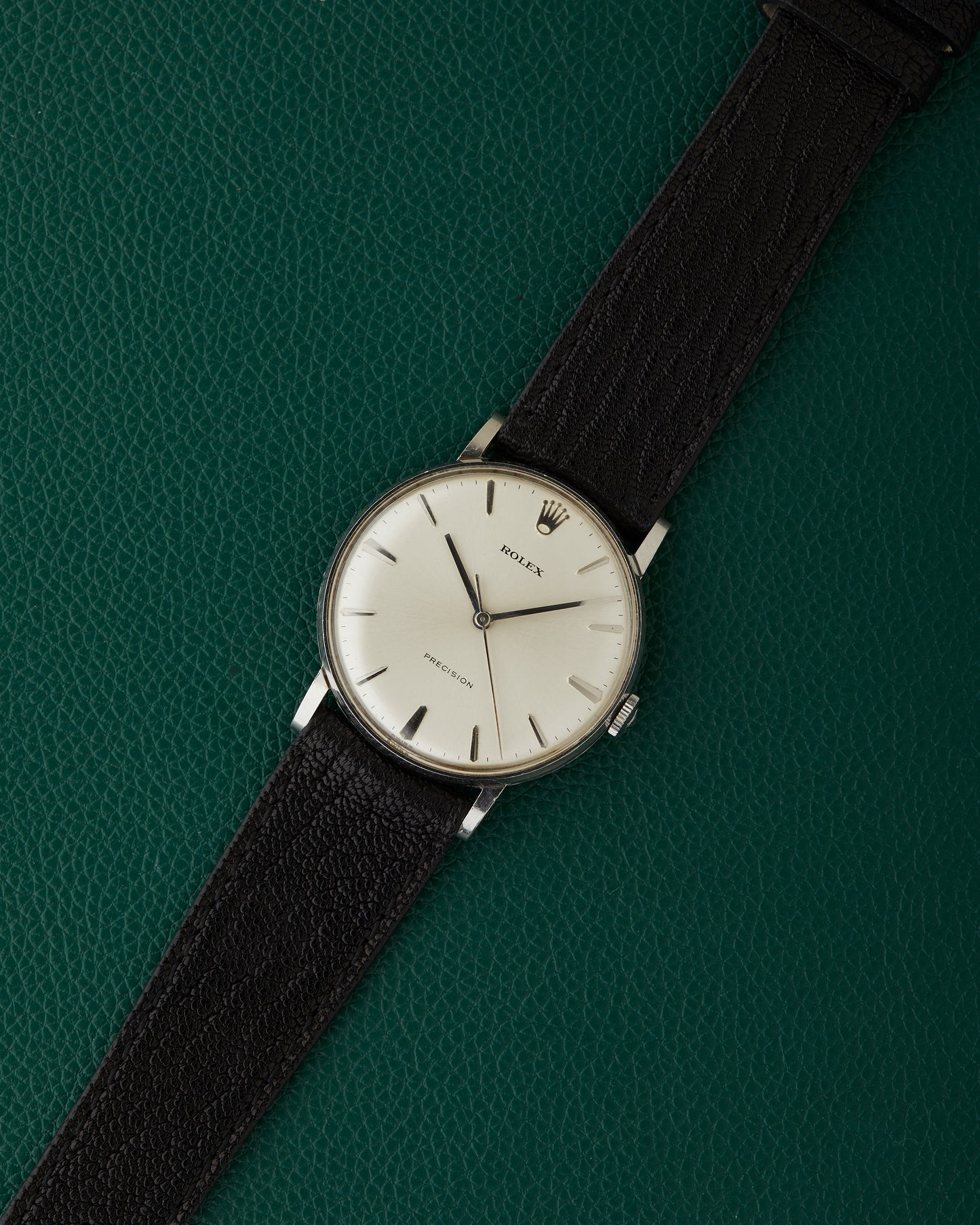 Rolex Precision 9829 Steel Vintage Dress Watch 1966