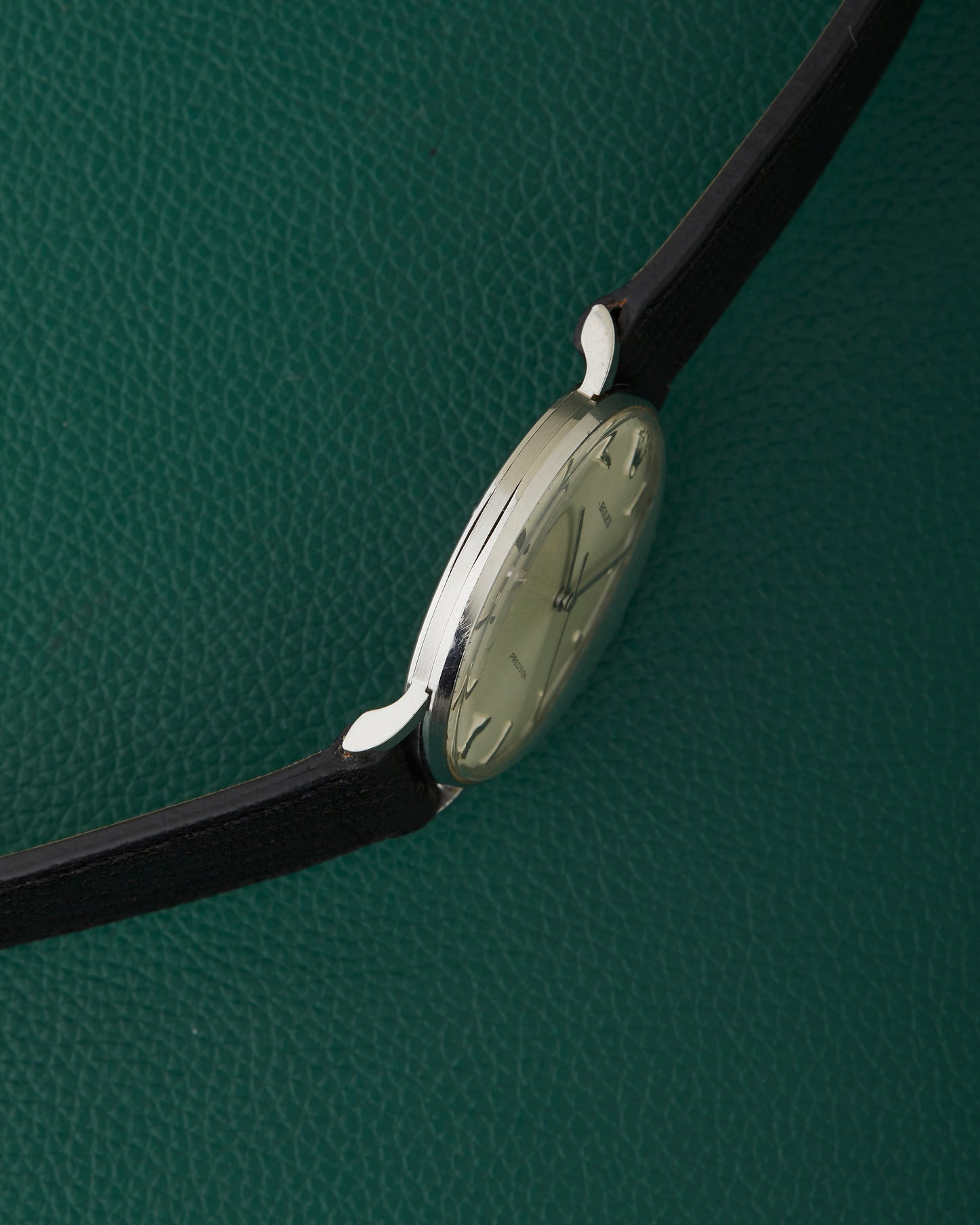 Rolex Precision 9829 Steel Vintage Dress Watch 1966