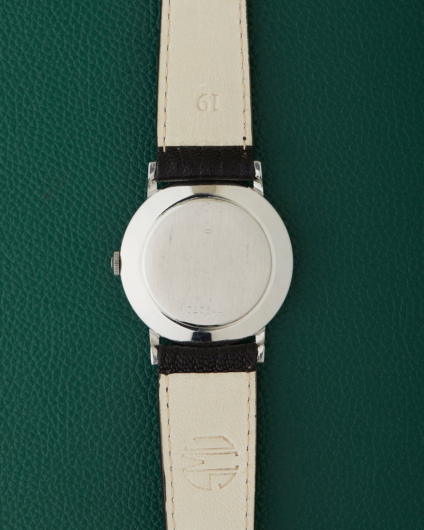 Rolex Precision 9829 Steel Vintage Dress Watch 1966