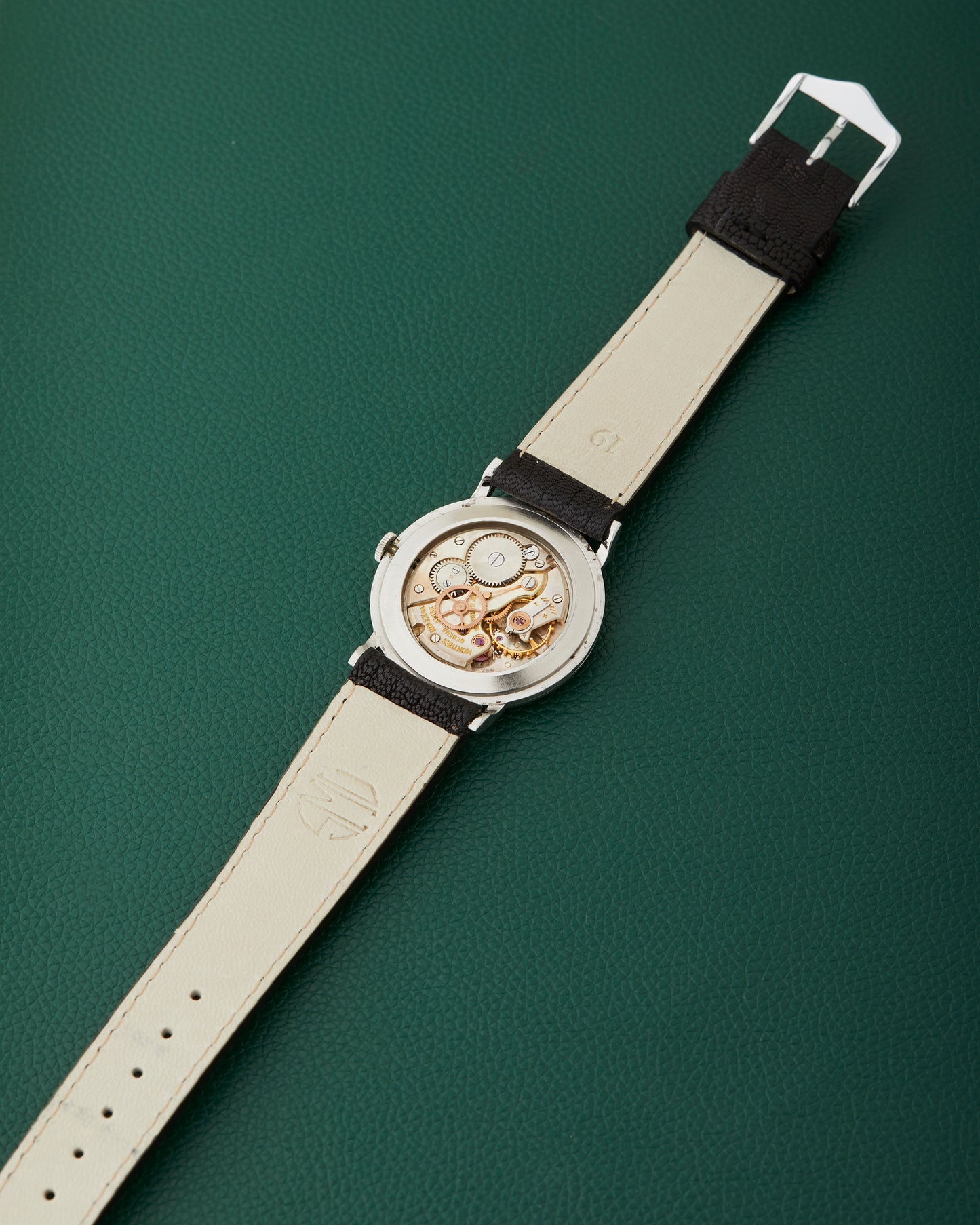 Rolex Precision 9829 Steel Vintage Dress Watch 1966