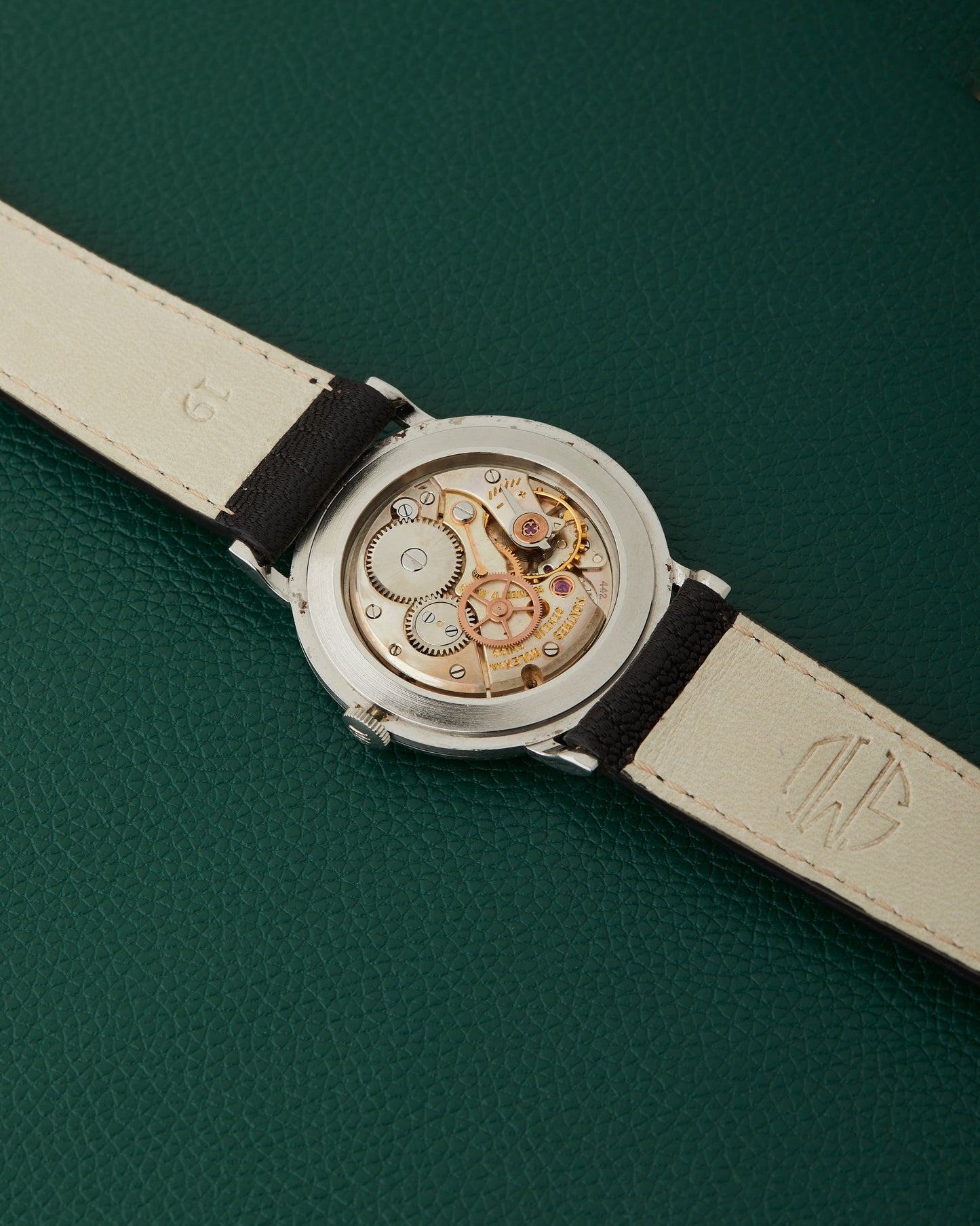 Rolex Precision 9829 Steel Vintage Dress Watch 1966