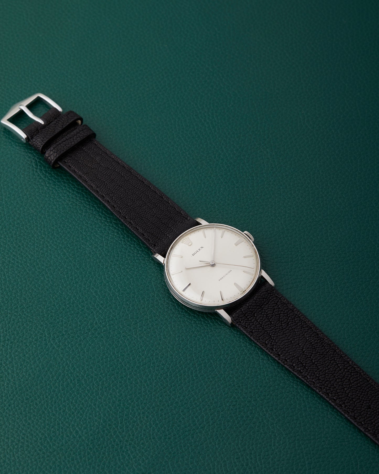Rolex Precision 9829 Steel Vintage Dress Watch 1966