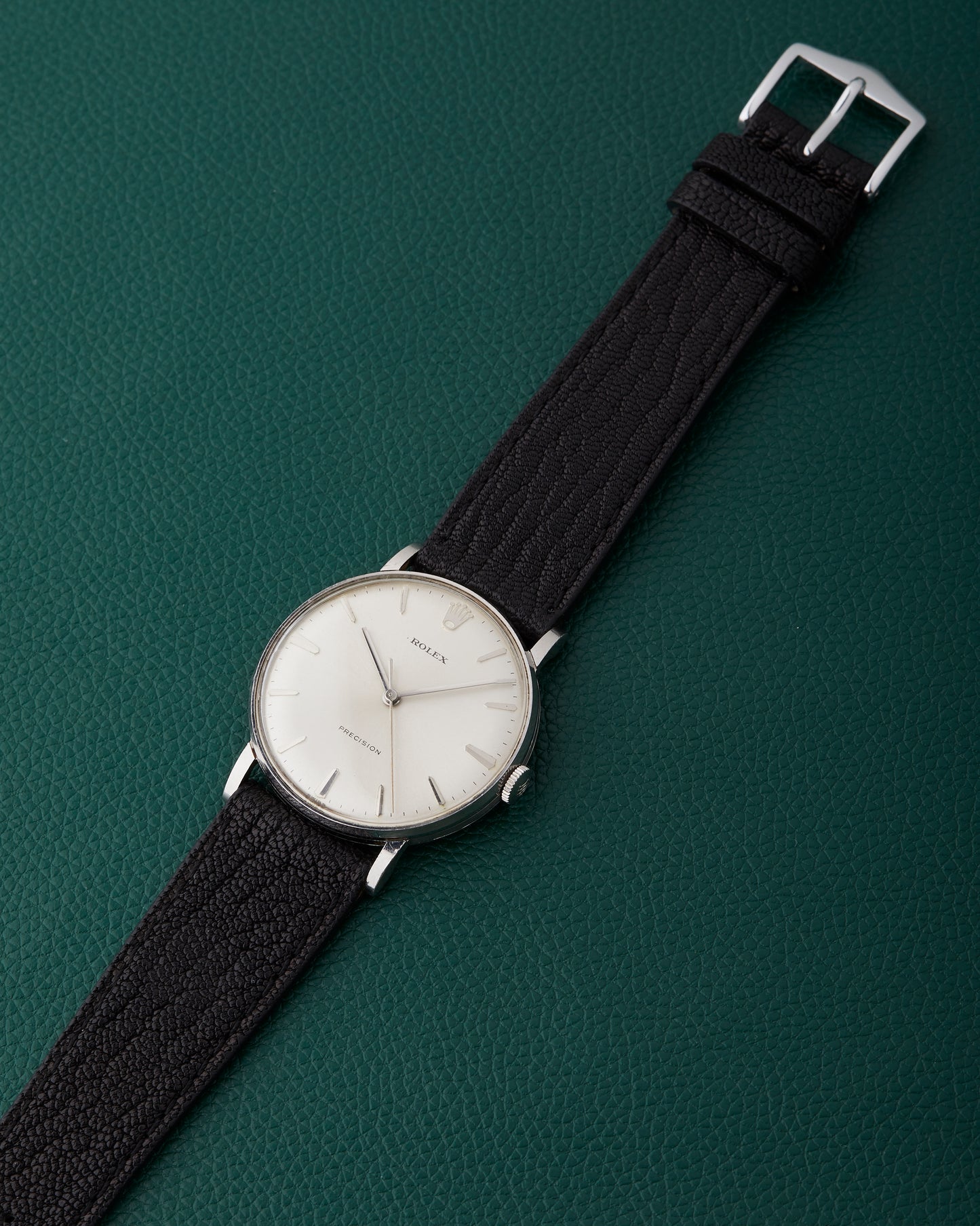 Rolex Precision 9829 Steel Vintage Dress Watch 1966