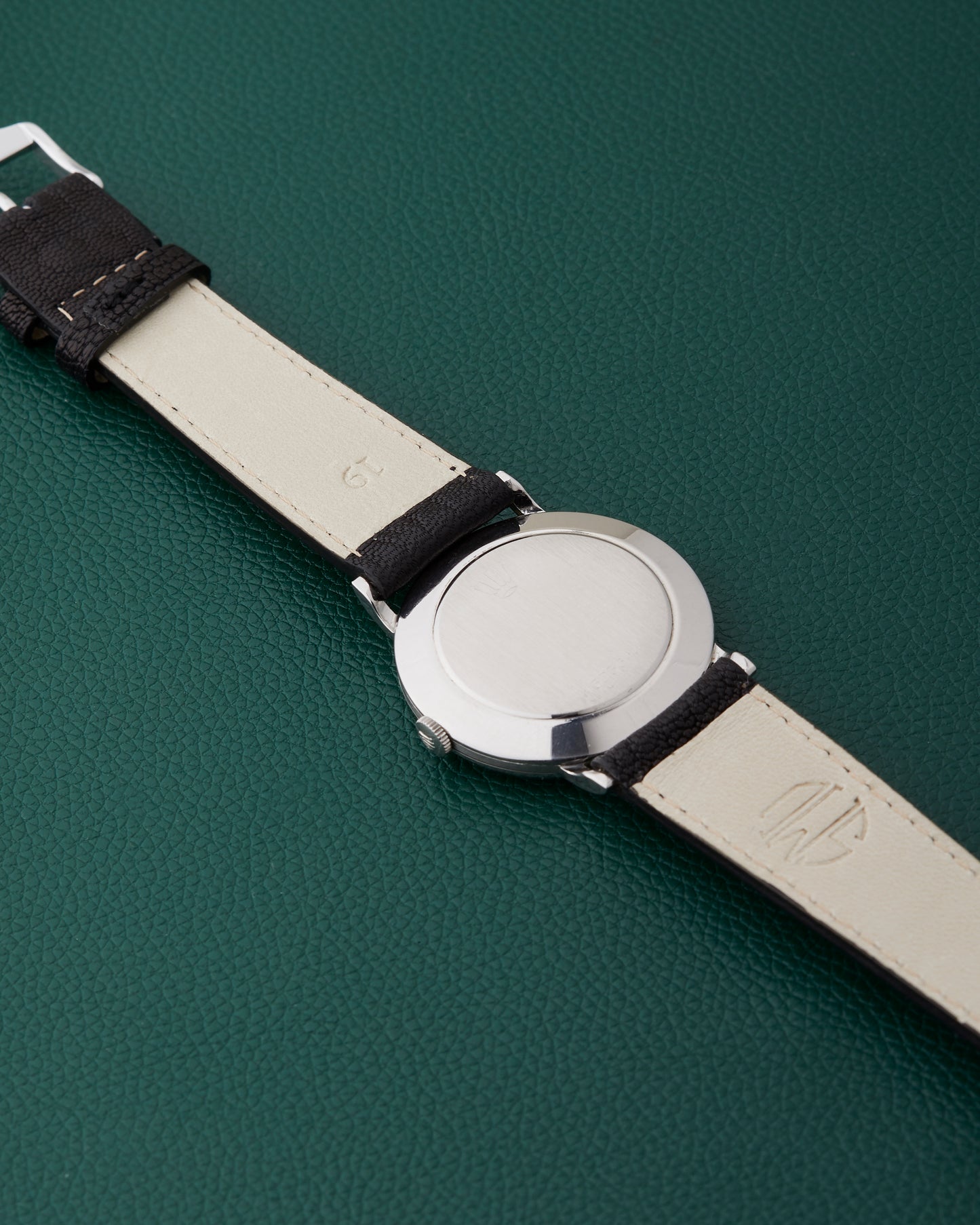 Rolex Precision 9829 Steel Vintage Dress Watch 1966