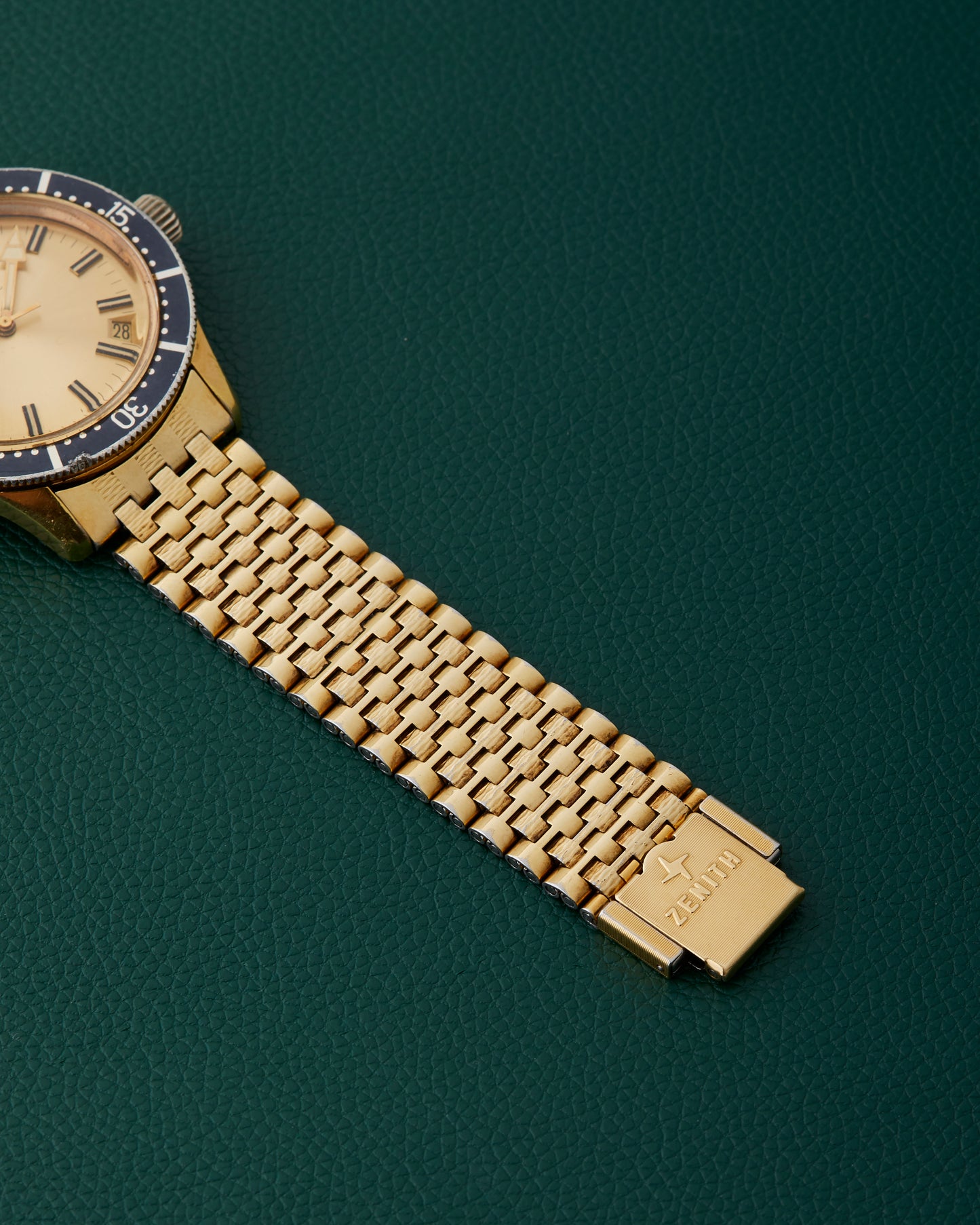 Zenith P3632 Vintage Automatic Diver Zenith Bracelet