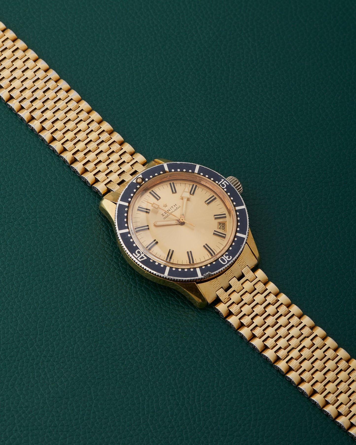 Zenith P3632 Vintage Automatic Diver Zenith Bracelet