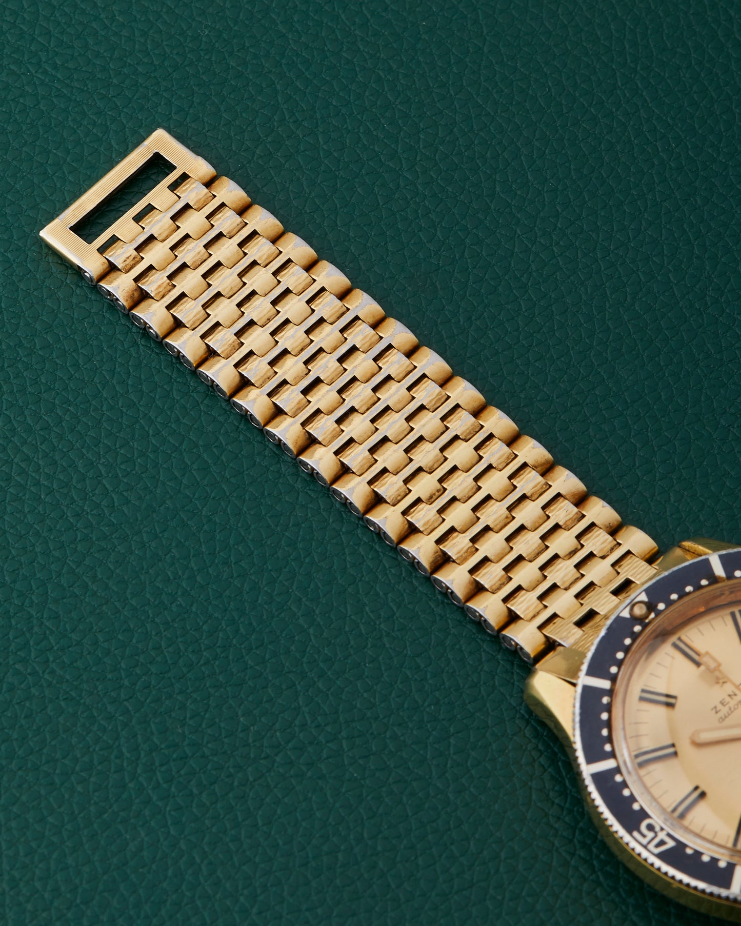 Zenith P3632 Vintage Automatic Diver Zenith Bracelet