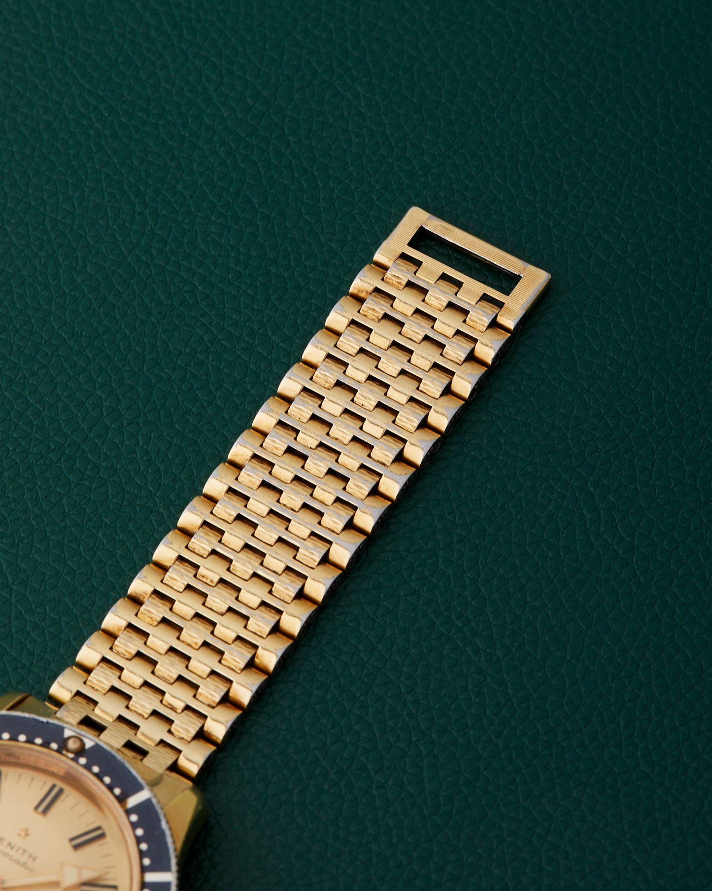 Zenith P3632 Vintage Automatic Diver Zenith Bracelet