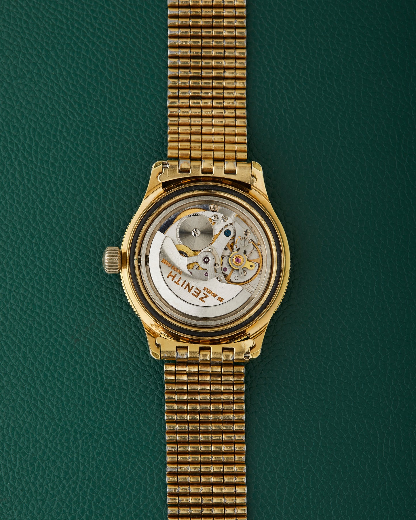 Zenith P3632 Vintage Automatic Diver Zenith Bracelet