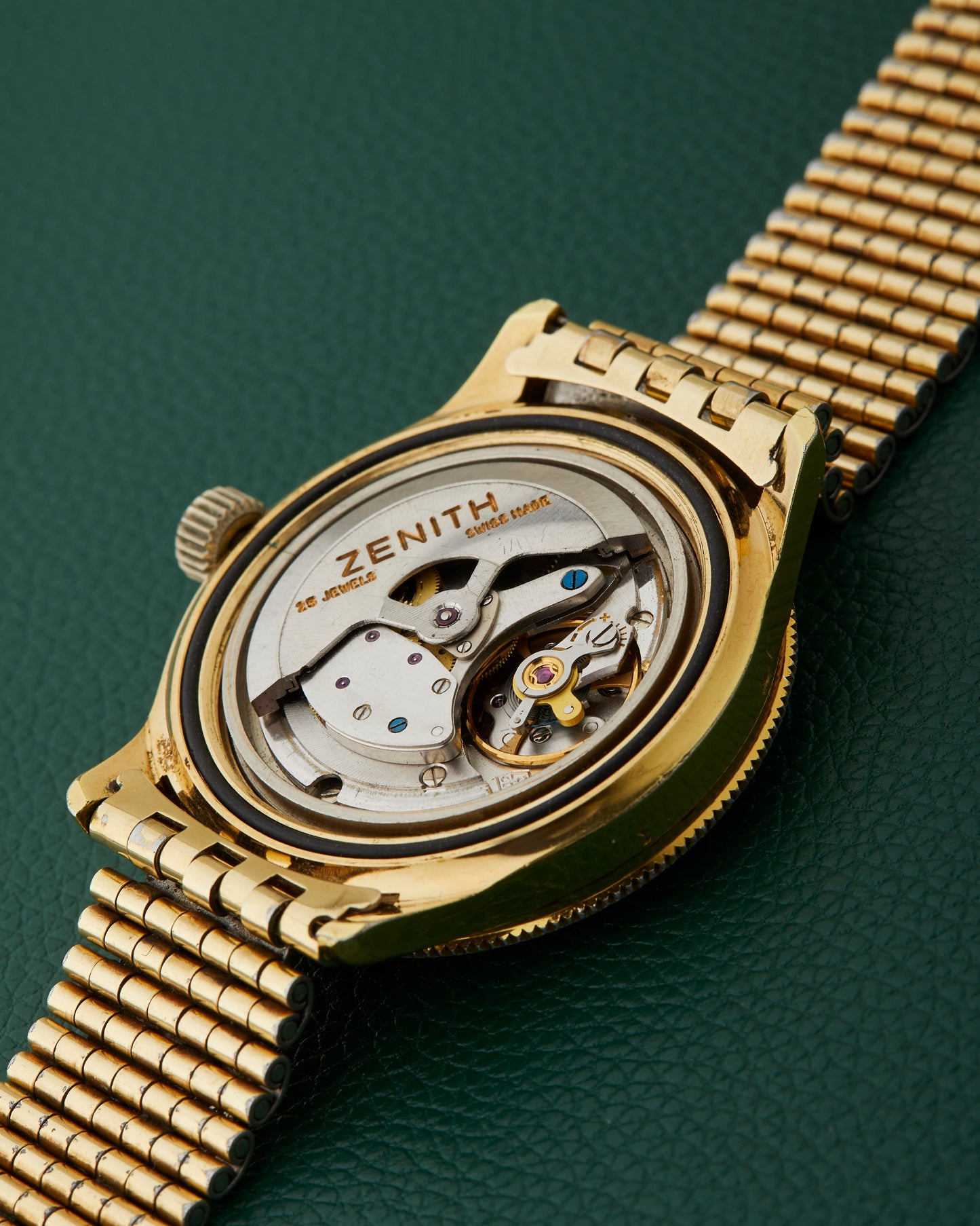 Zenith P3632 Vintage Automatic Diver Zenith Bracelet