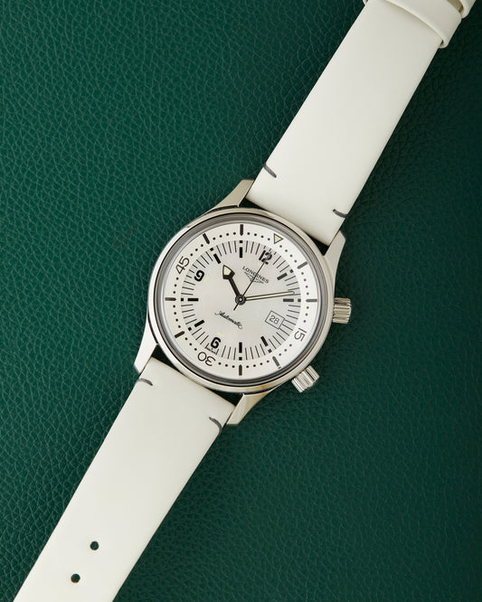 Longines Legend Diver L3.374.4.80.0 Mother of Pearl Dial Full Set