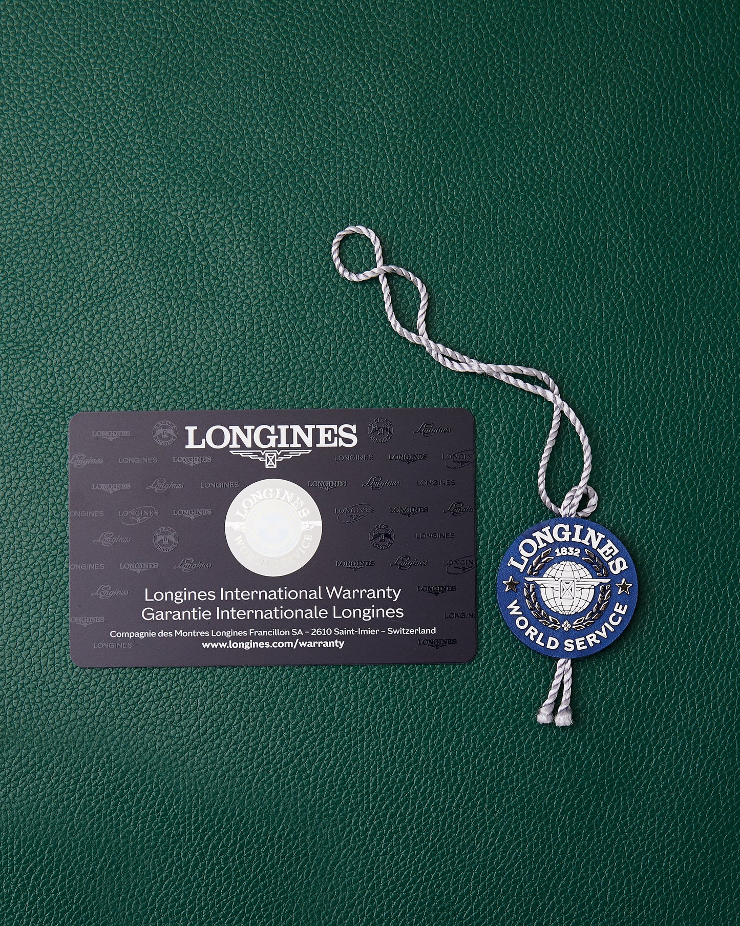 Longines Legend Diver L3.374.4.80.0 Mother of Pearl Dial Full Set