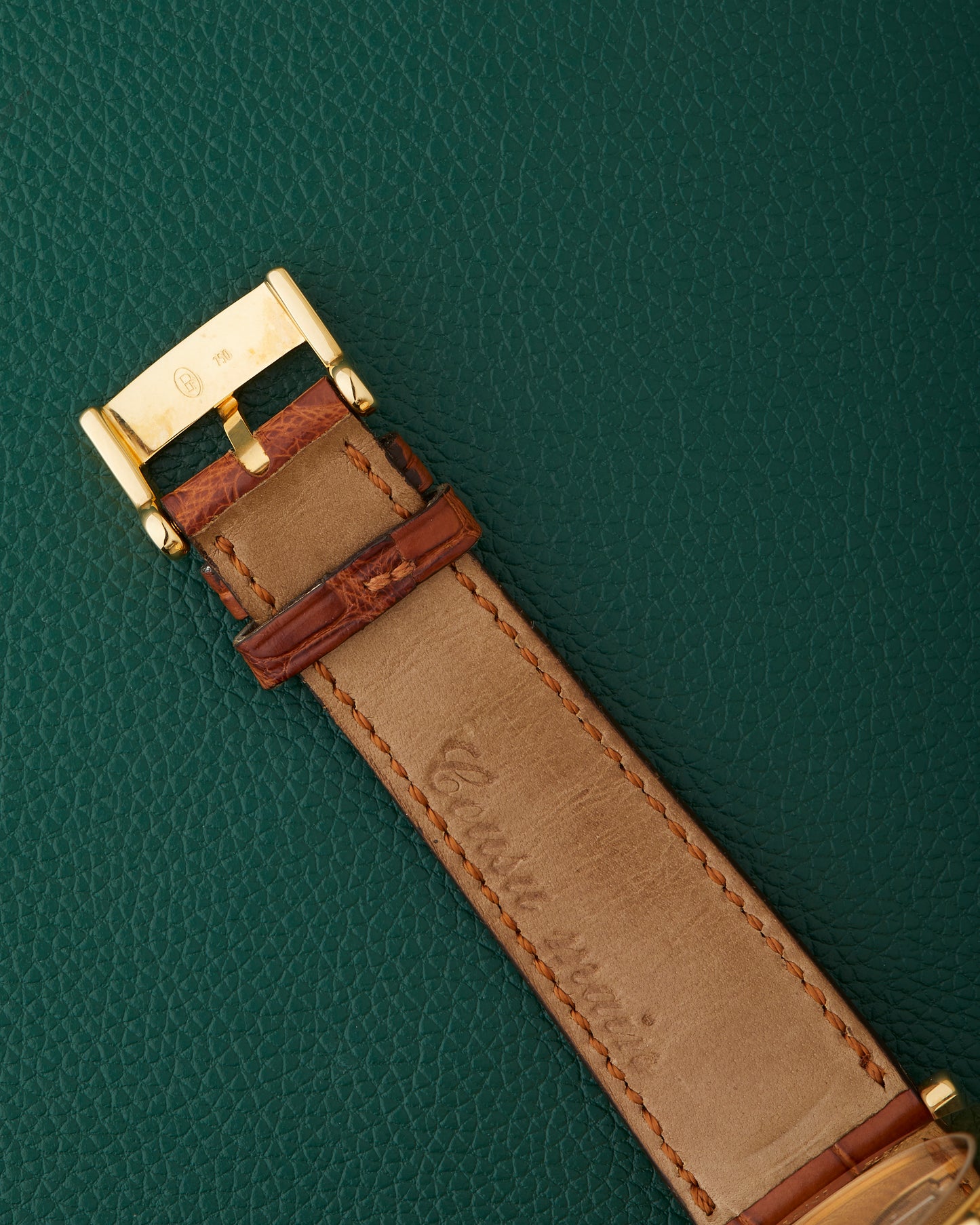 Parmigiani Fleurier Toric 18K Yellow Gold Diamond Bezel