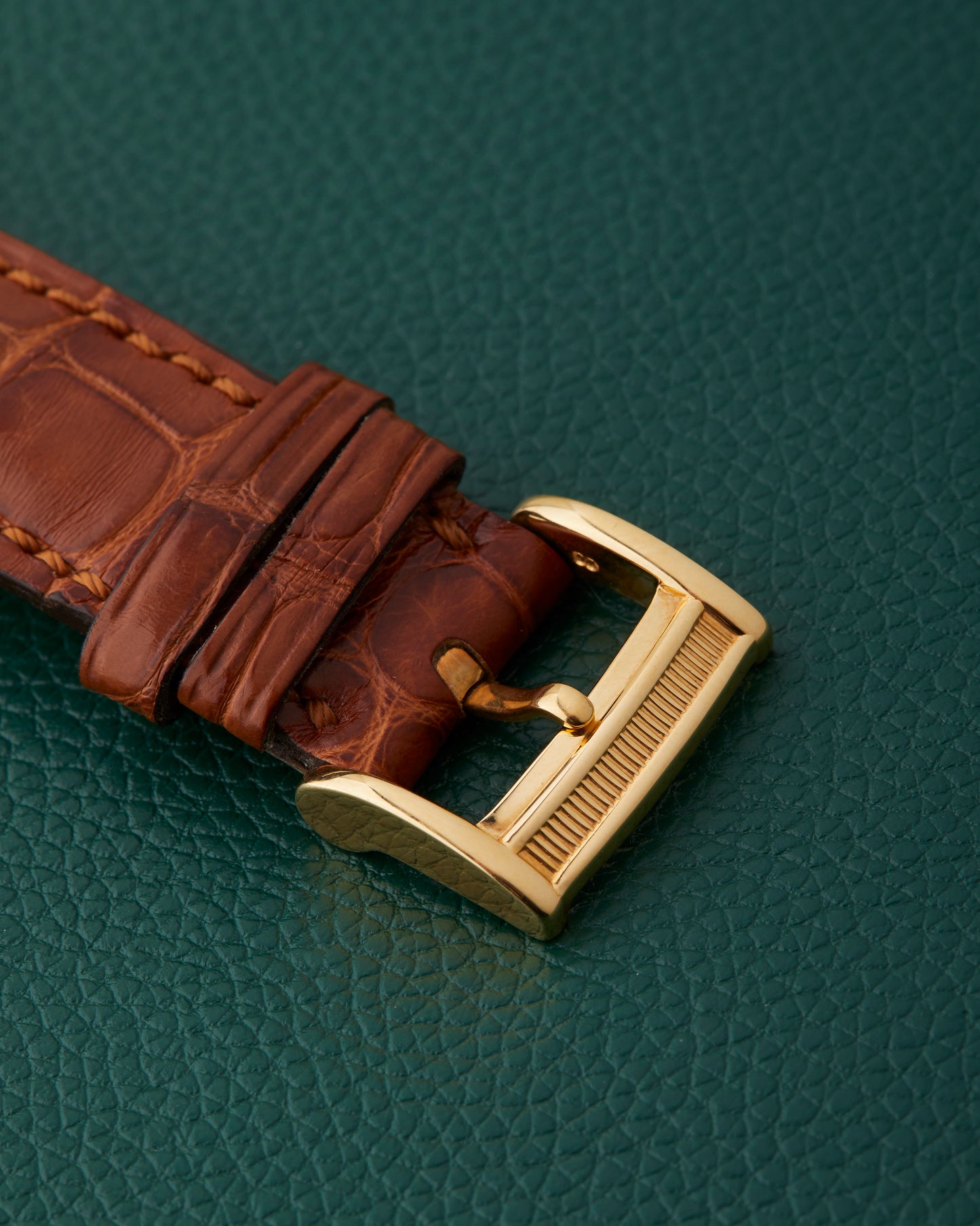 Parmigiani Fleurier Toric 18K Yellow Gold Diamond Bezel