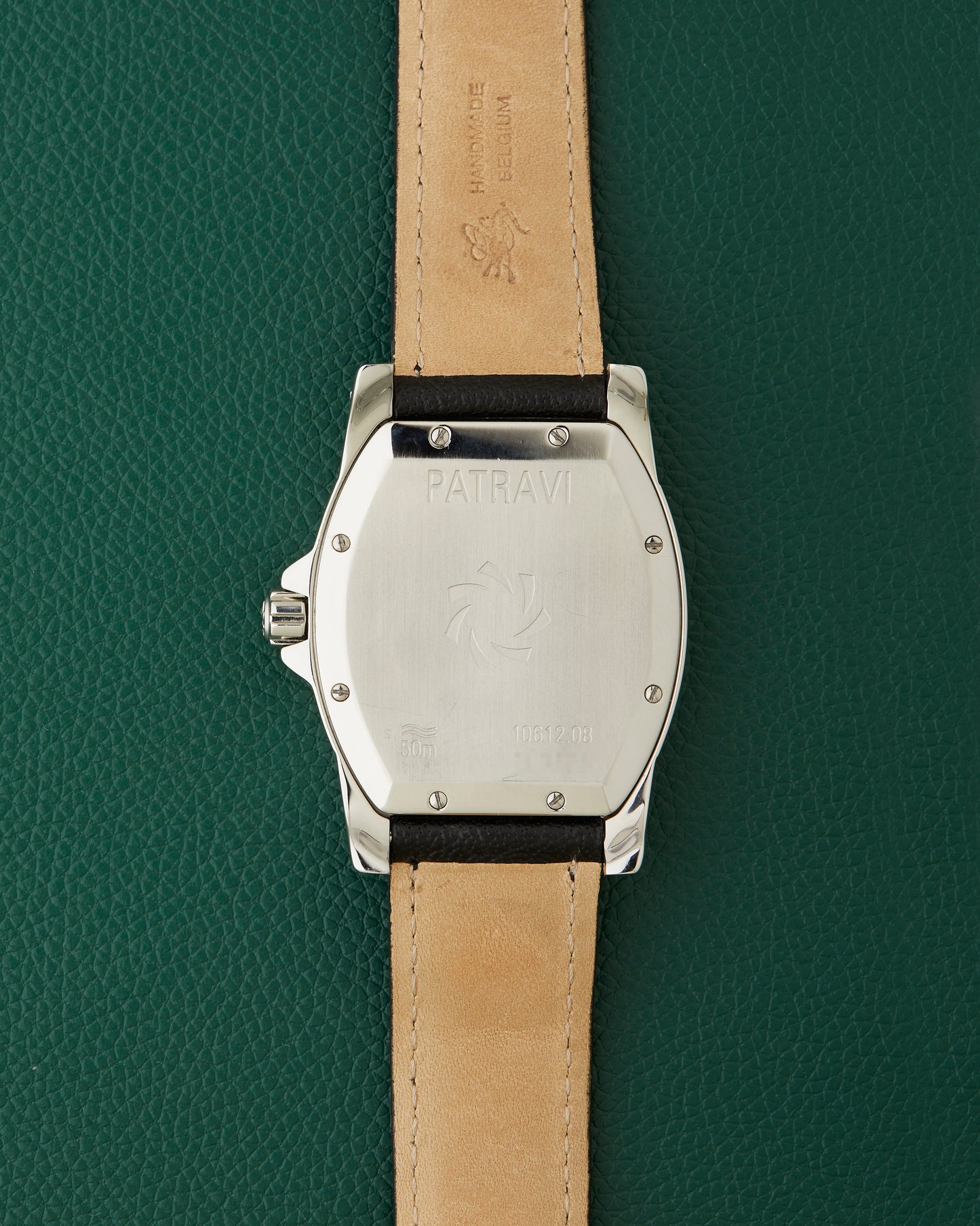 Carl F. Bucherer Patravi 10612.08 Mother of Pearl Diamonds Box