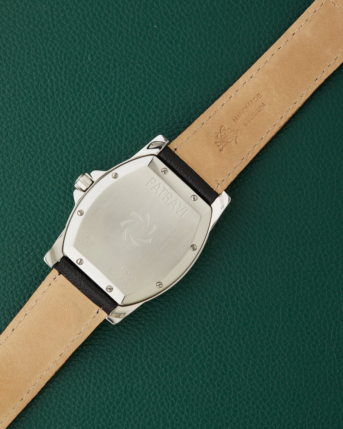 Carl F. Bucherer Patravi 10612.08 Mother of Pearl Diamonds Box